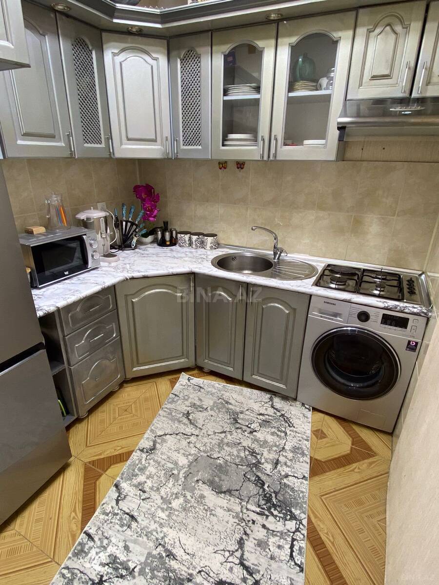 2 otaqlı Yeni tikili, Qara Qarayev m., Bakı