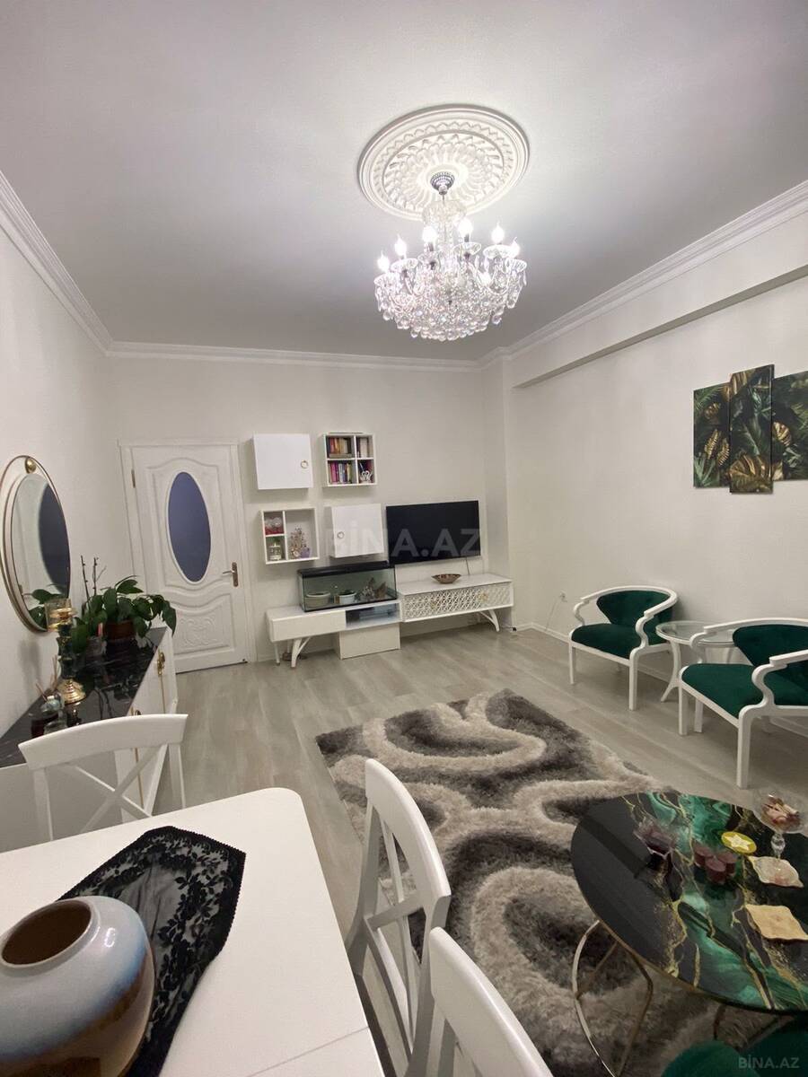 2 otaqlı Yeni tikili, Qara Qarayev m., Bakı