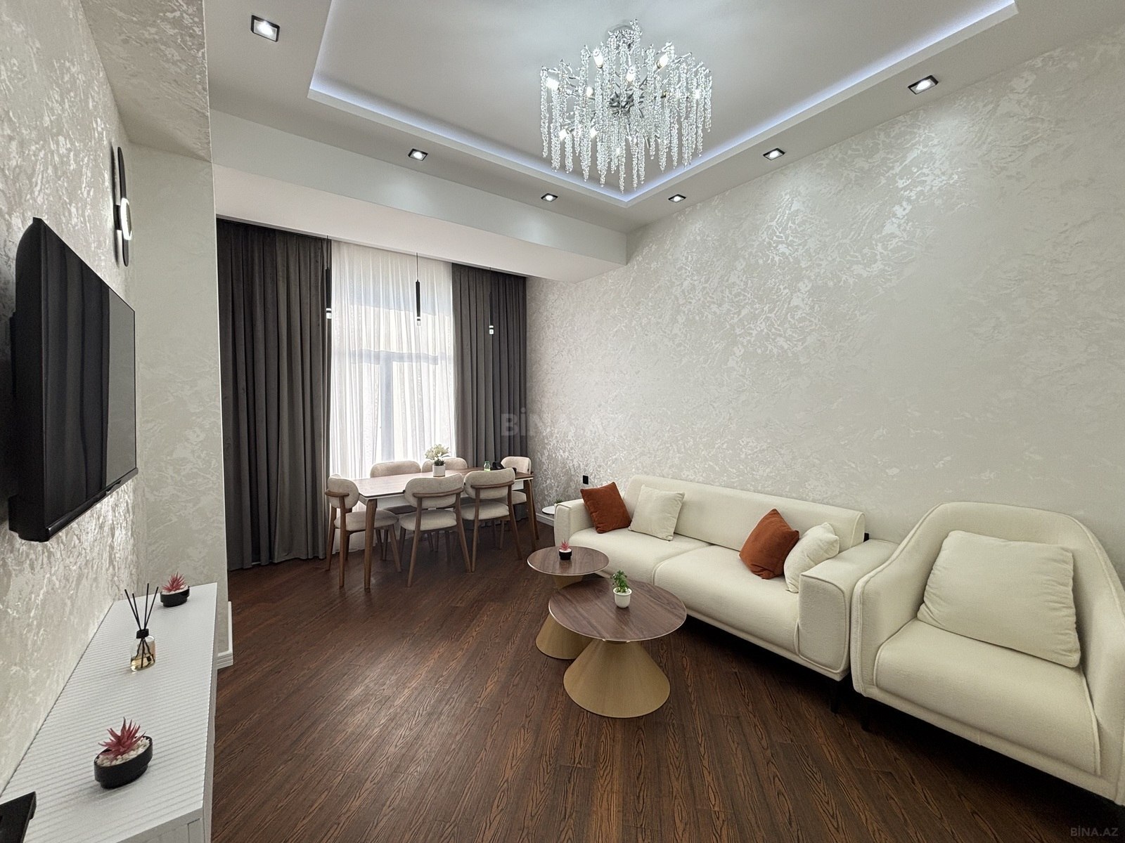 2 otaqlı Yeni tikili, Nəriman Nərimanov m., Bakı