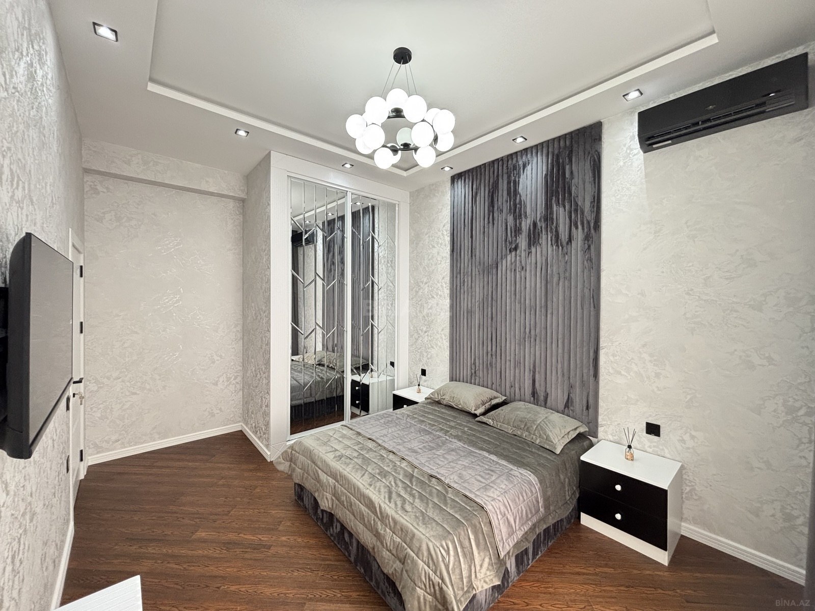 2 otaqlı Yeni tikili, Nəriman Nərimanov m., Bakı
