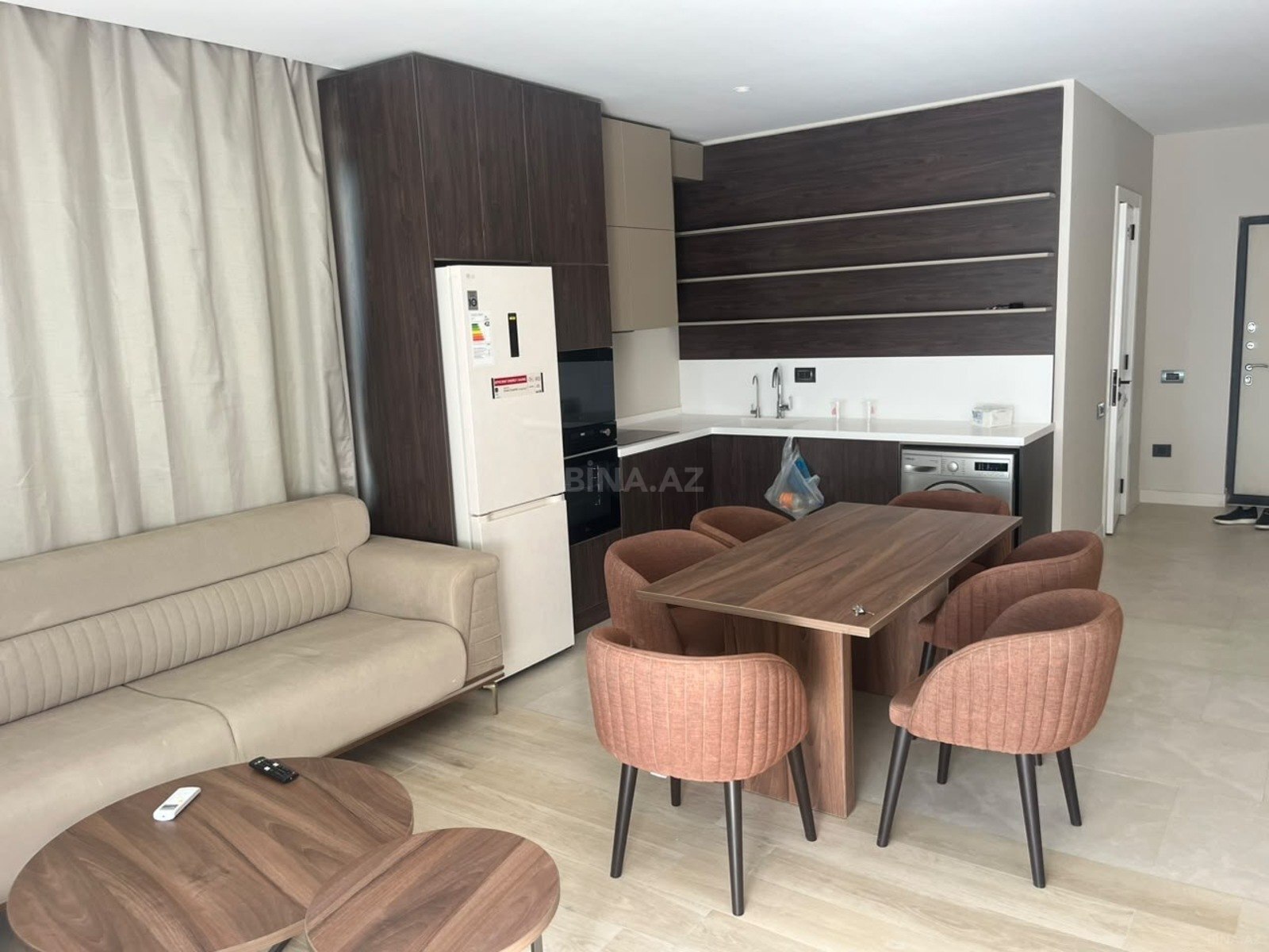 3 otaqlı Yeni tikili, Nardaran q., Bakı
