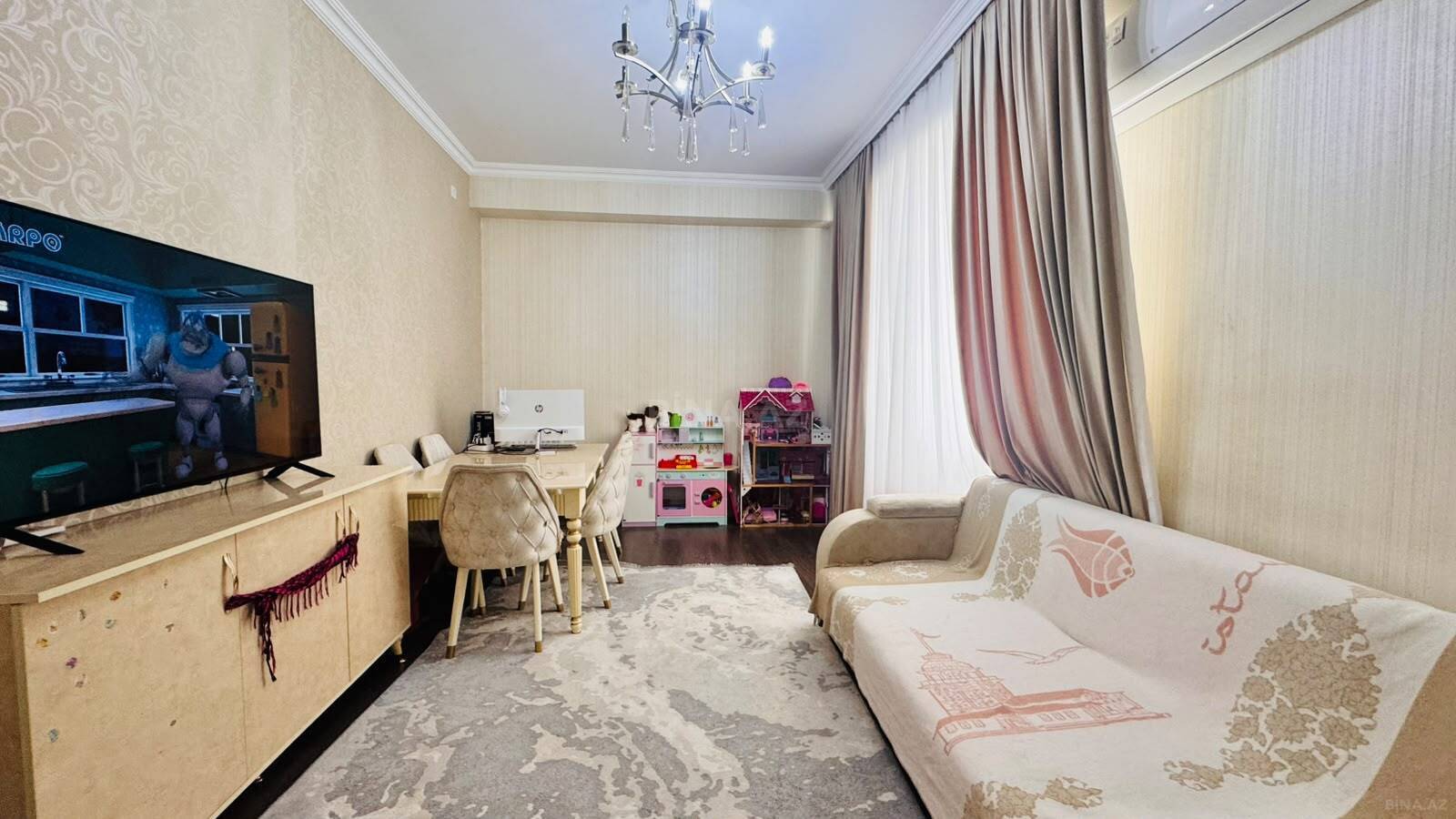2 otaqlı Yeni tikili, Yasamal q., Bakı