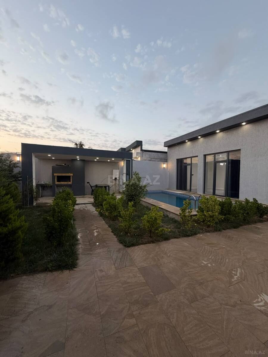4 otaqlı Həyət evi/Bağ evi, Mərdəkan q., Bakı