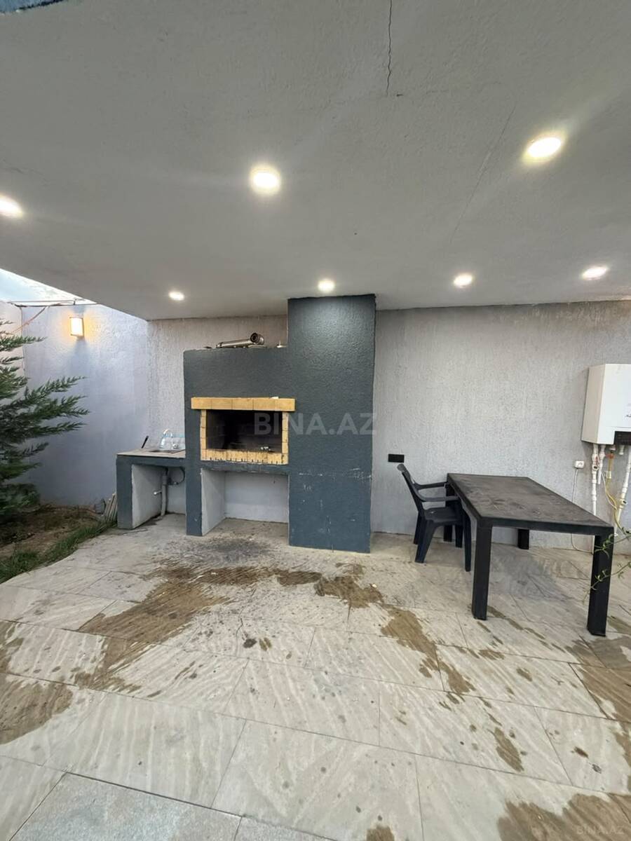 4 otaqlı Həyət evi/Bağ evi, Mərdəkan q., Bakı