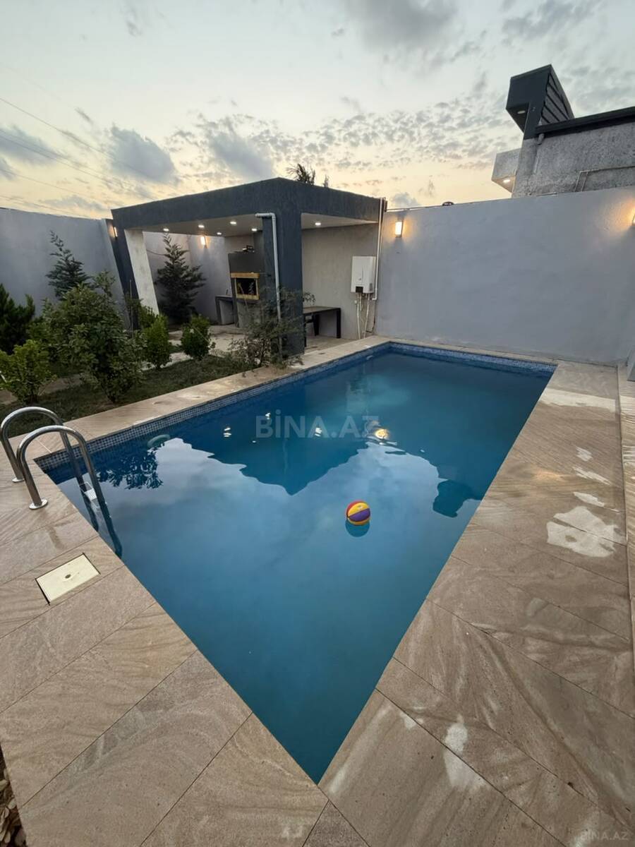 4 otaqlı Həyət evi/Bağ evi, Mərdəkan q., Bakı