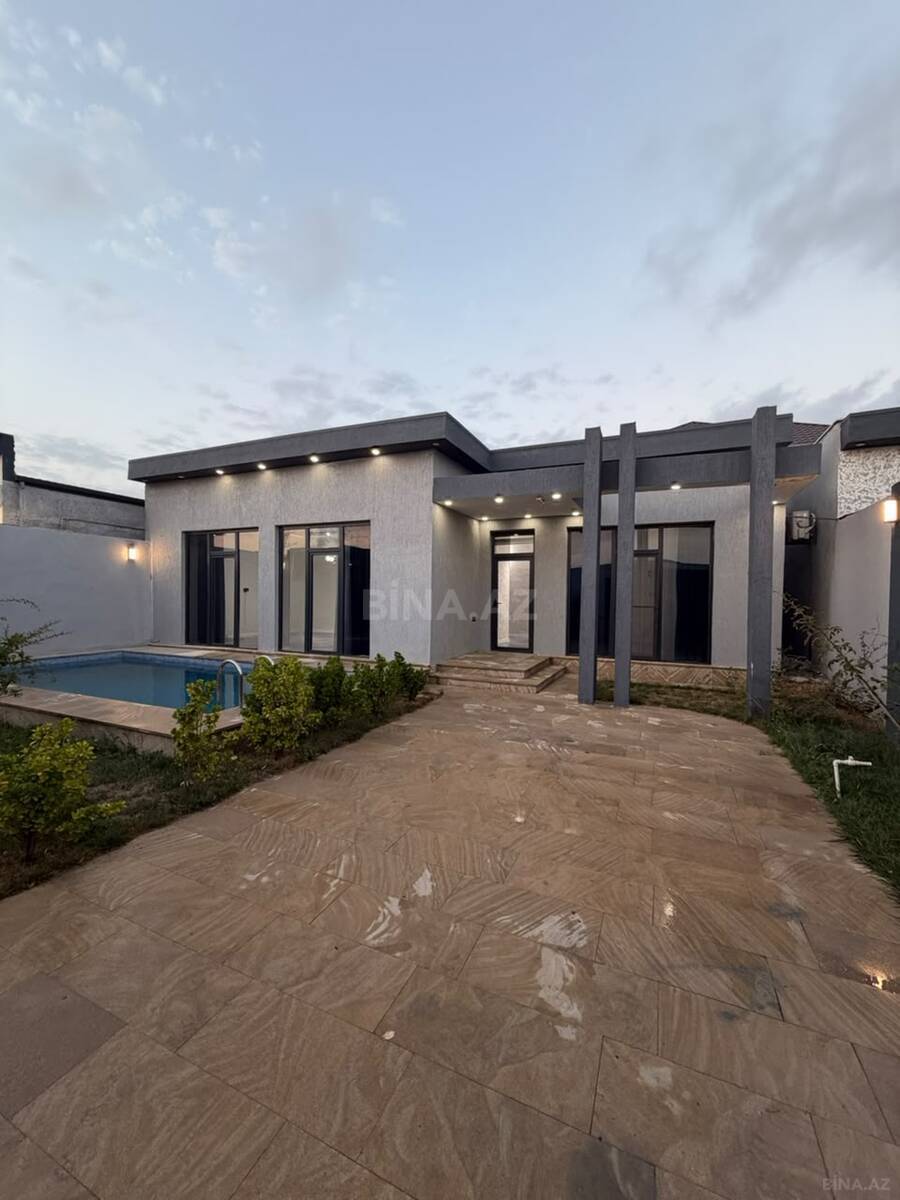 4 otaqlı Həyət evi/Bağ evi, Mərdəkan q., Bakı