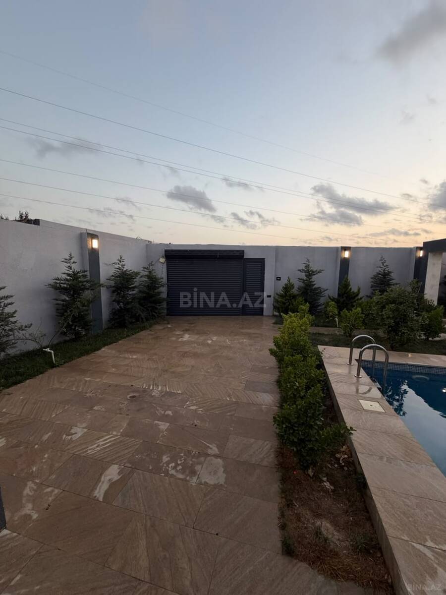 4 otaqlı Həyət evi/Bağ evi, Mərdəkan q., Bakı