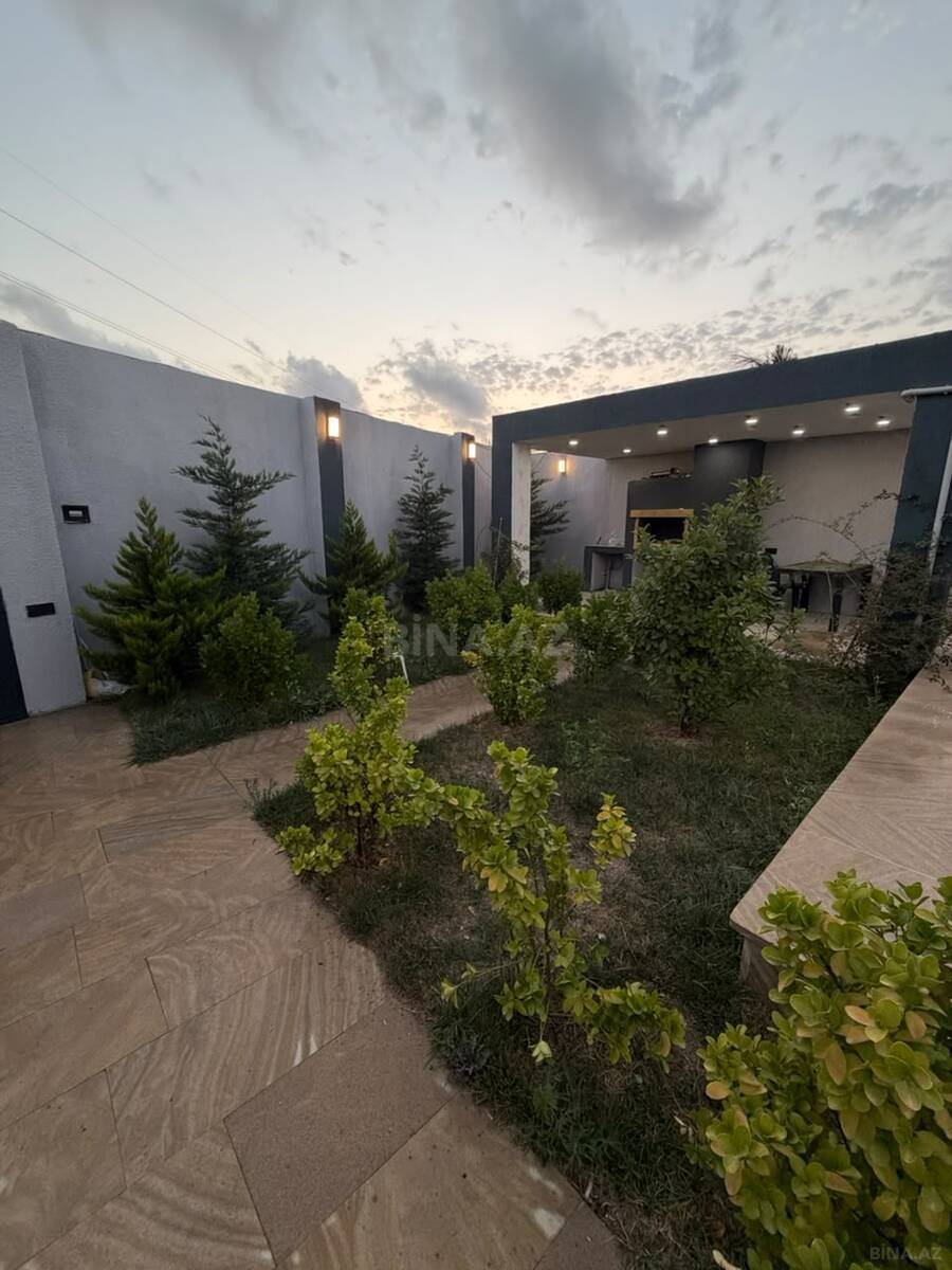 4 otaqlı Həyət evi/Bağ evi, Mərdəkan q., Bakı