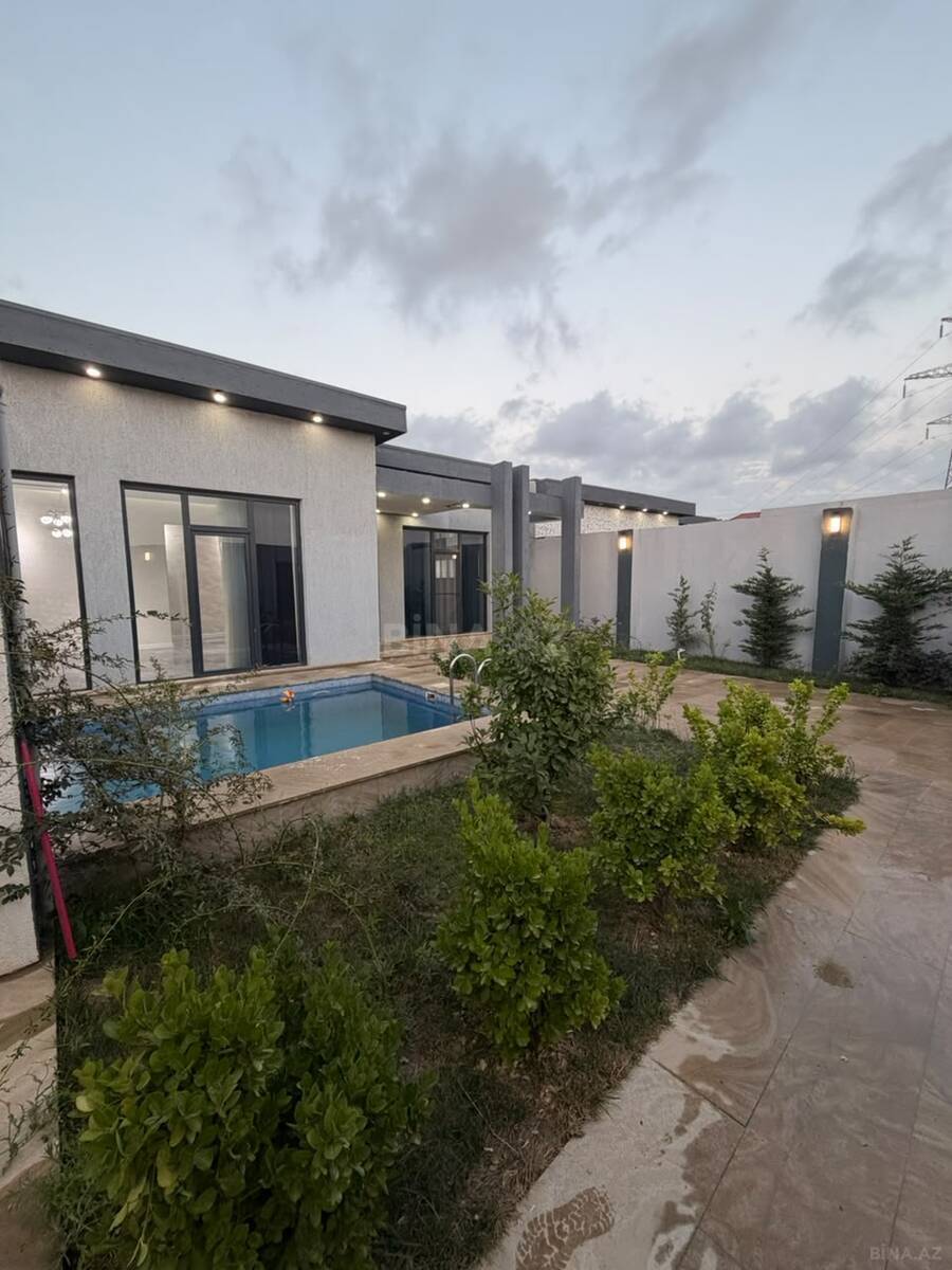 4 otaqlı Həyət evi/Bağ evi, Mərdəkan q., Bakı