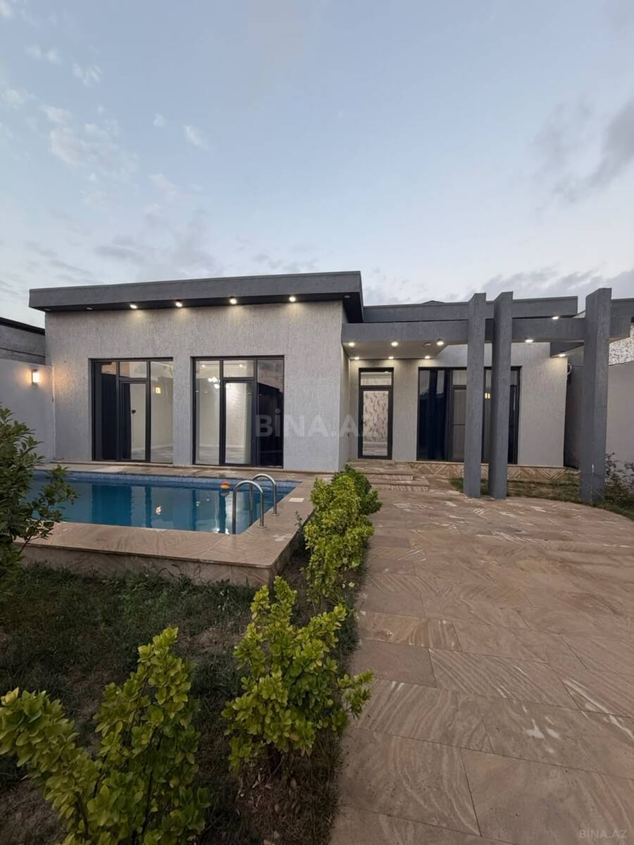 4 otaqlı Həyət evi/Bağ evi, Mərdəkan q., Bakı