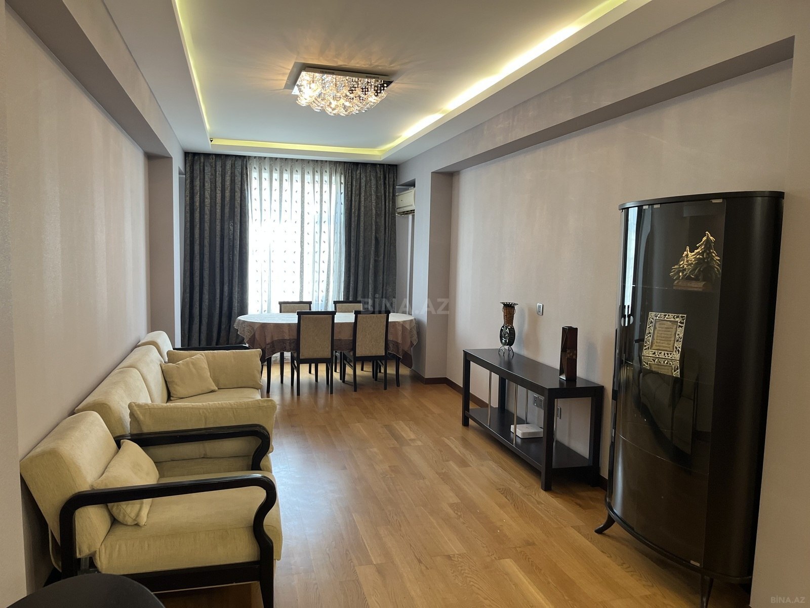 3 otaqlı Yeni tikili, Həzi Aslanov m., Bakı
