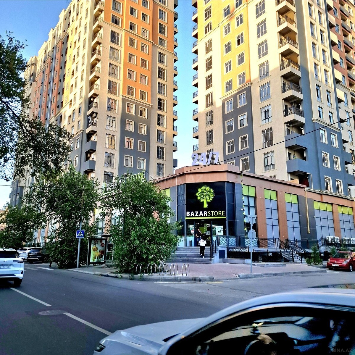 2 otaqlı Yeni tikili, Qara Qarayev m., Bakı