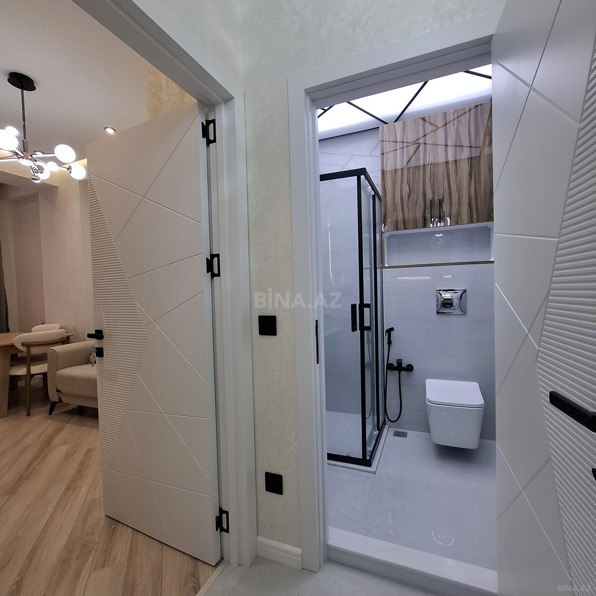 2 otaqlı Yeni tikili, Qara Qarayev m., Bakı