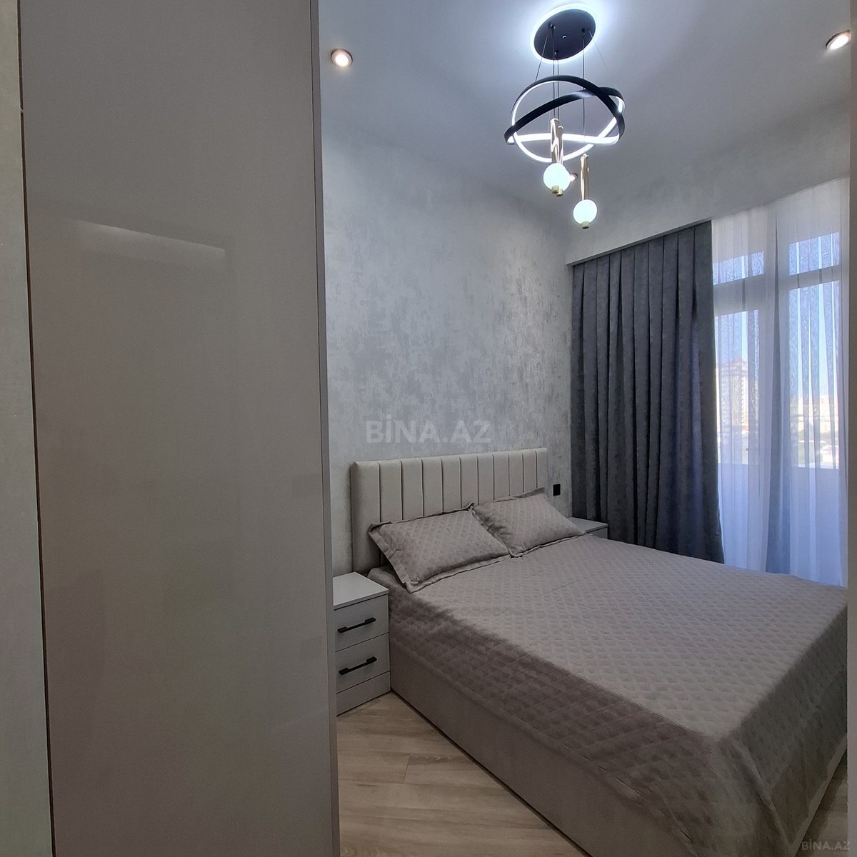 2 otaqlı Yeni tikili, Qara Qarayev m., Bakı