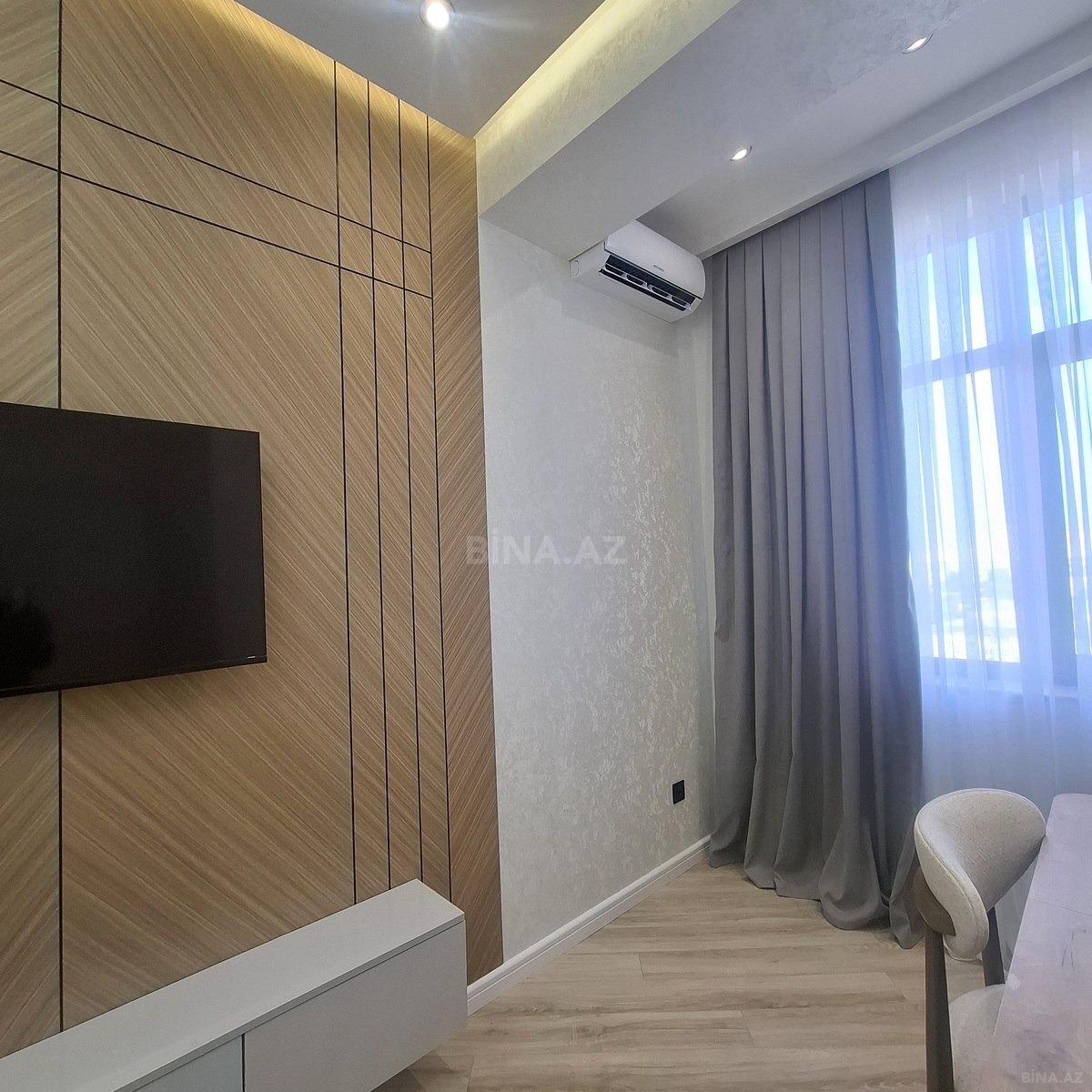 2 otaqlı Yeni tikili, Qara Qarayev m., Bakı