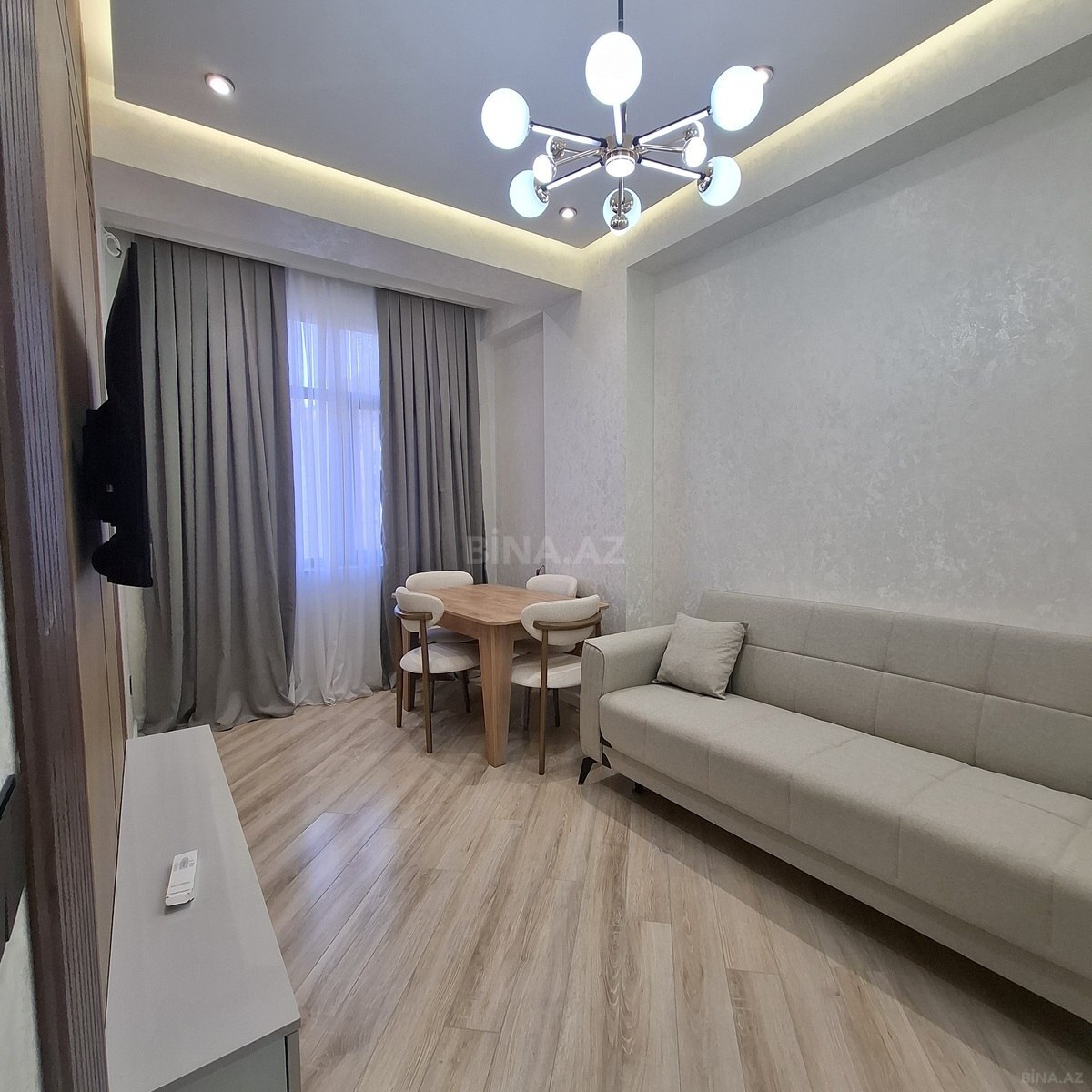 2 otaqlı Yeni tikili, Qara Qarayev m., Bakı