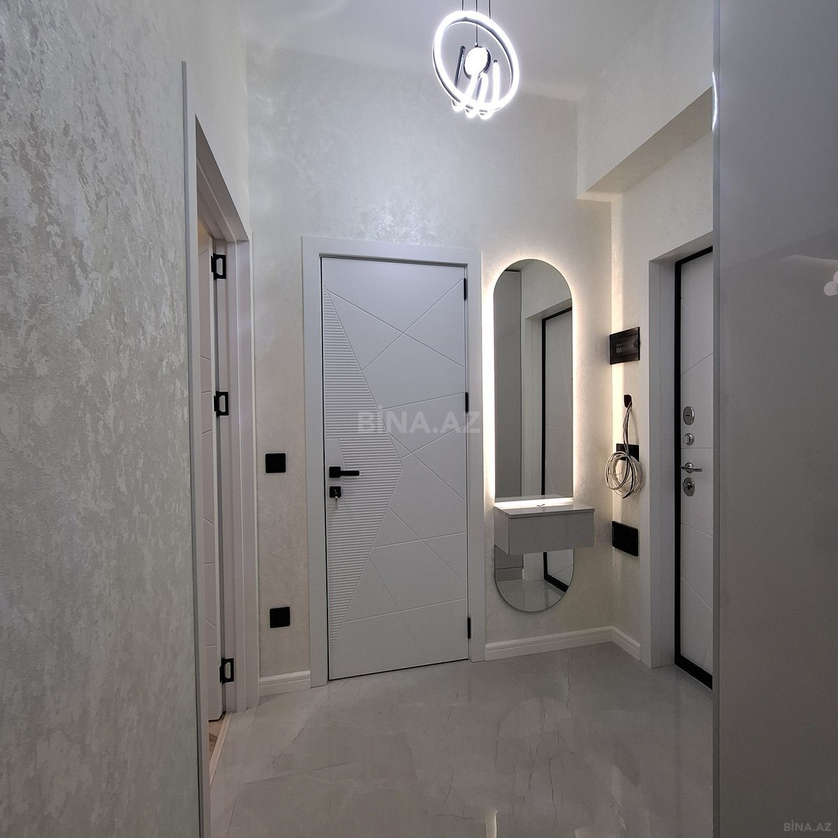 2 otaqlı Yeni tikili, Qara Qarayev m., Bakı
