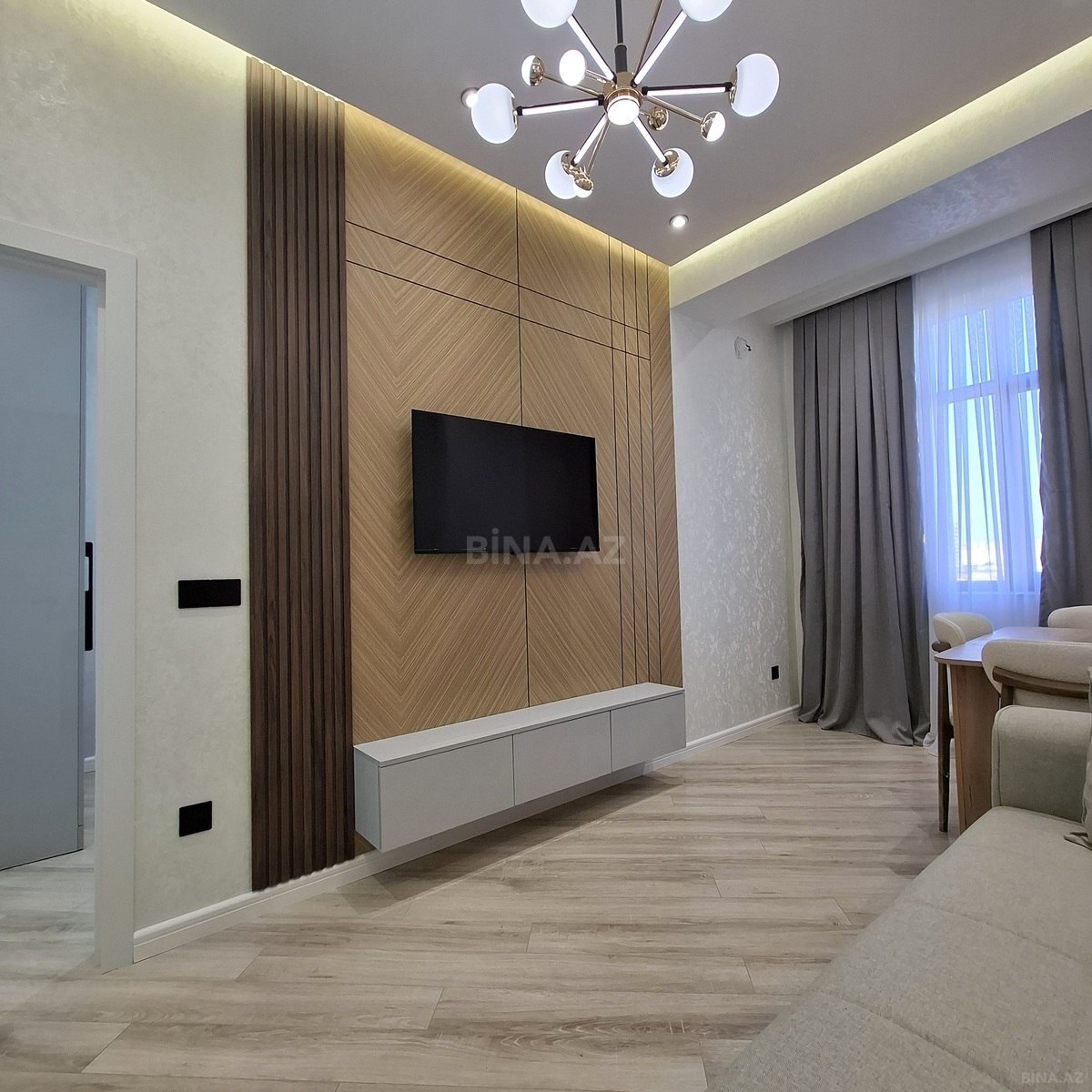 2 otaqlı Yeni tikili, Qara Qarayev m., Bakı