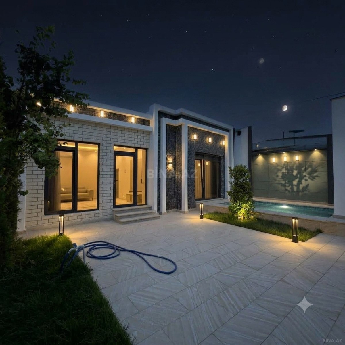 3 otaqlı Həyət evi/Bağ evi, Mərdəkan q., Bakı