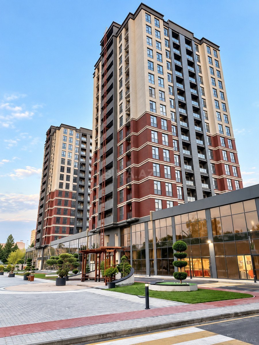 2 otaqlı Yeni tikili, Nərimanov r., Bakı