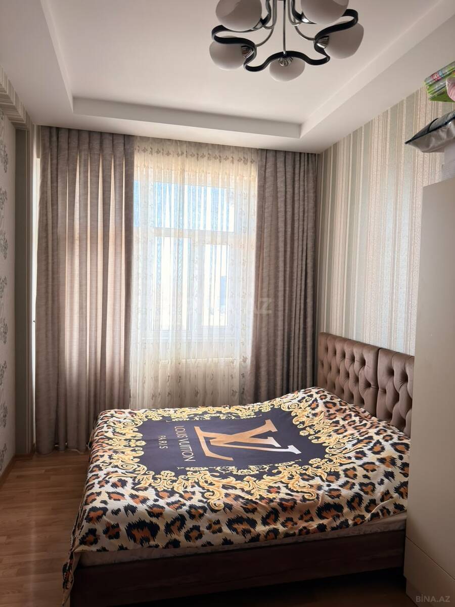 2 otaqlı Yeni tikili, Qara Qarayev m., Bakı