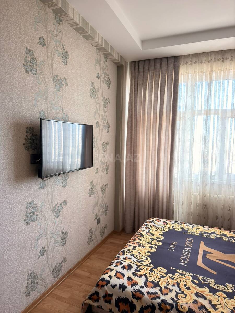 2 otaqlı Yeni tikili, Qara Qarayev m., Bakı