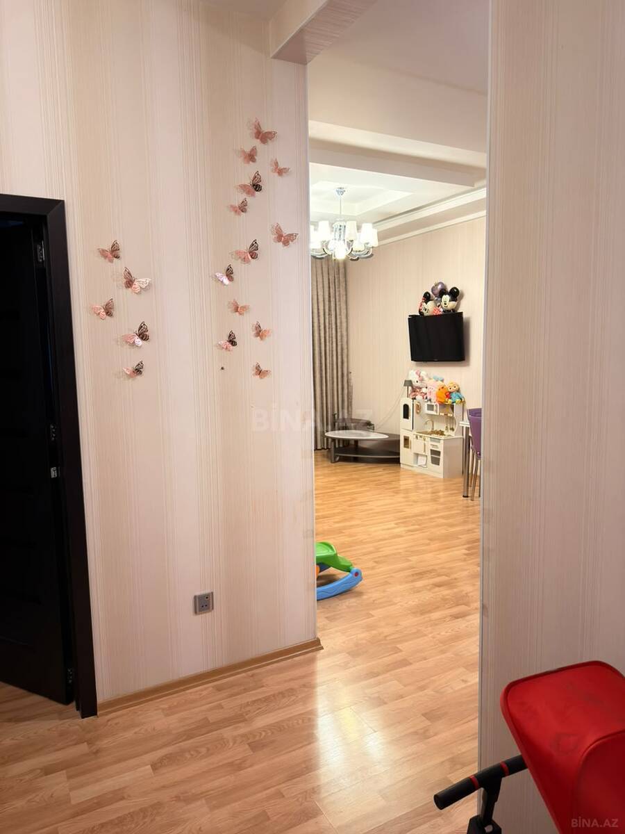 2 otaqlı Yeni tikili, Qara Qarayev m., Bakı