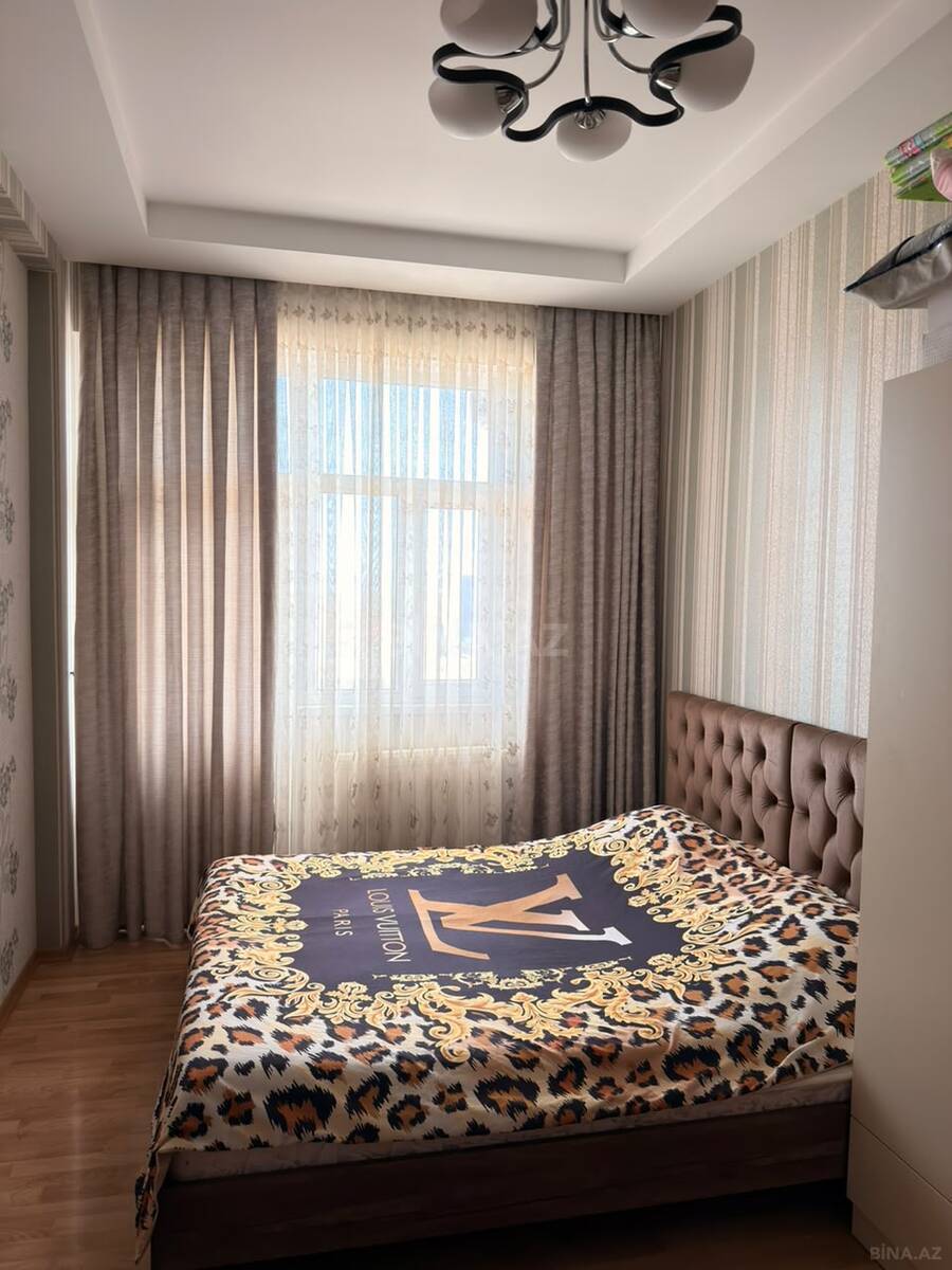 2 otaqlı Yeni tikili, Qara Qarayev m., Bakı