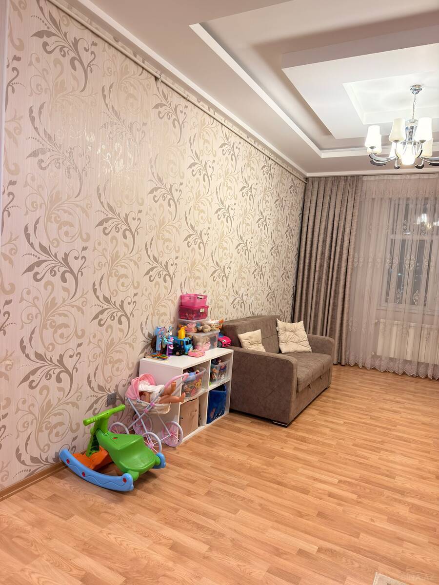 2 otaqlı Yeni tikili, Qara Qarayev m., Bakı