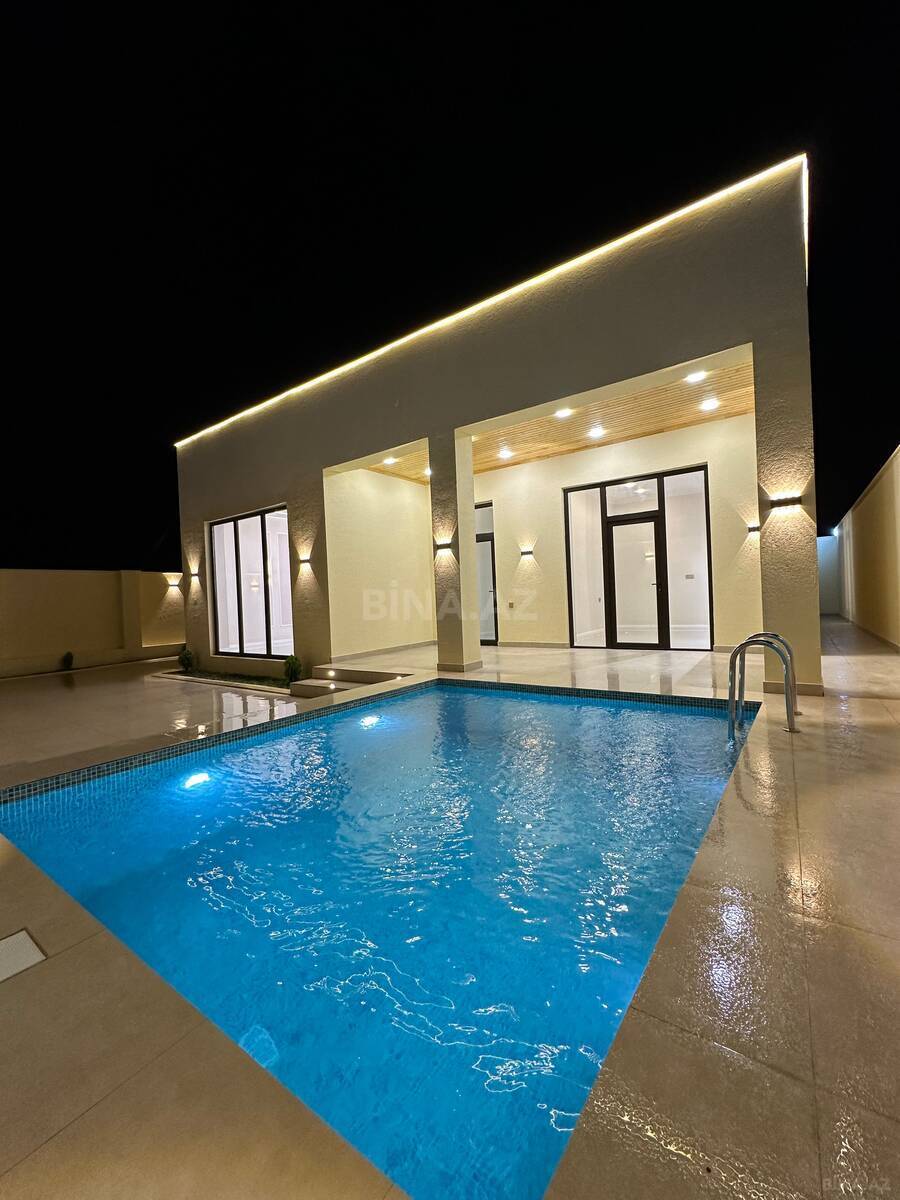 3 otaqlı Həyət evi/Bağ evi, Novxanı q., Bakı