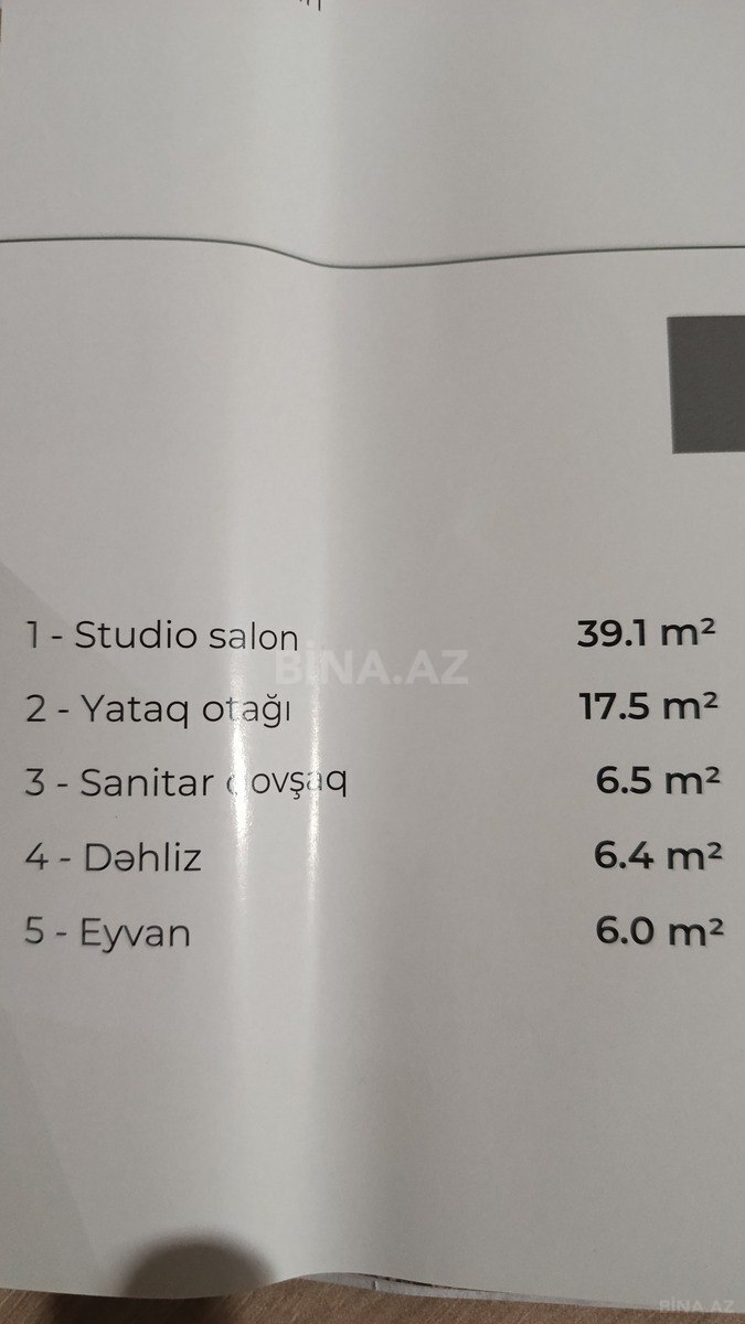 2 otaqlı Yeni tikili, Sumqayıt