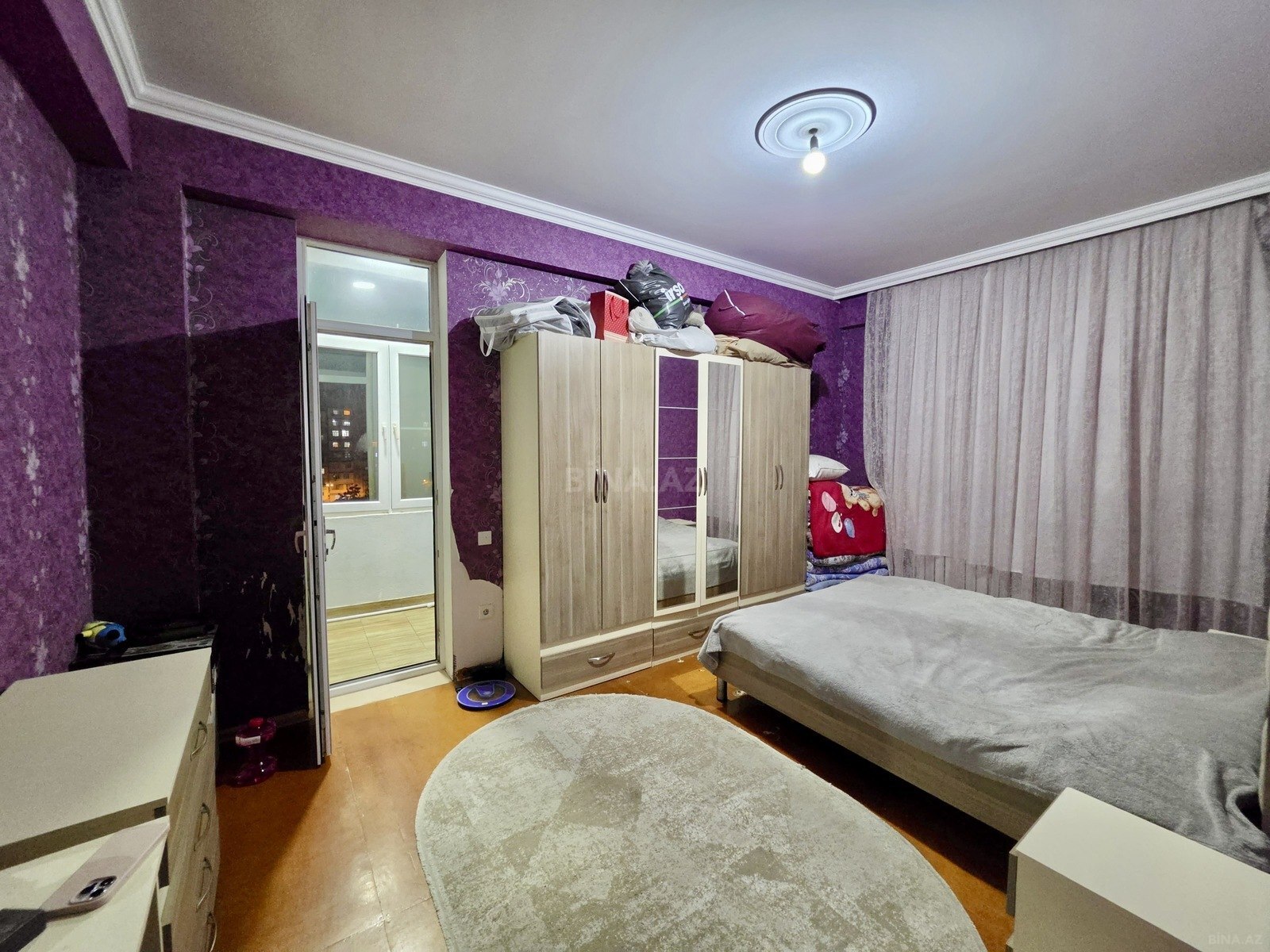 2 otaqlı Köhnə tikili, Yeni Günəşli q., Bakı