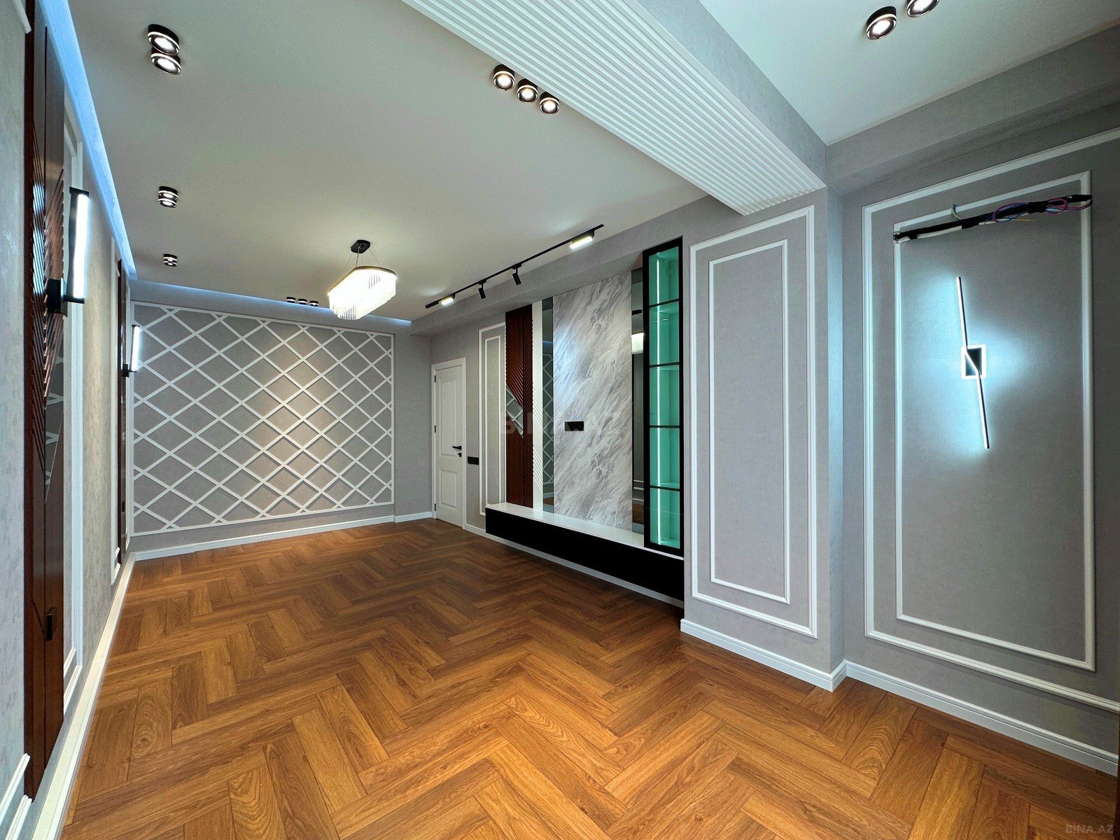 3 otaqlı Yeni tikili, Yeni Günəşli q., Bakı