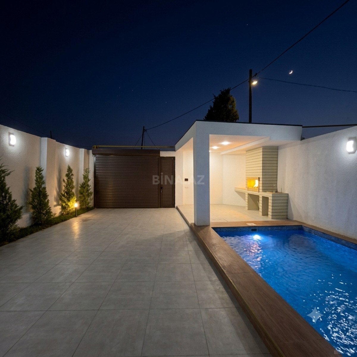 4 otaqlı Həyət evi/Bağ evi, Şüvəlan q., Bakı