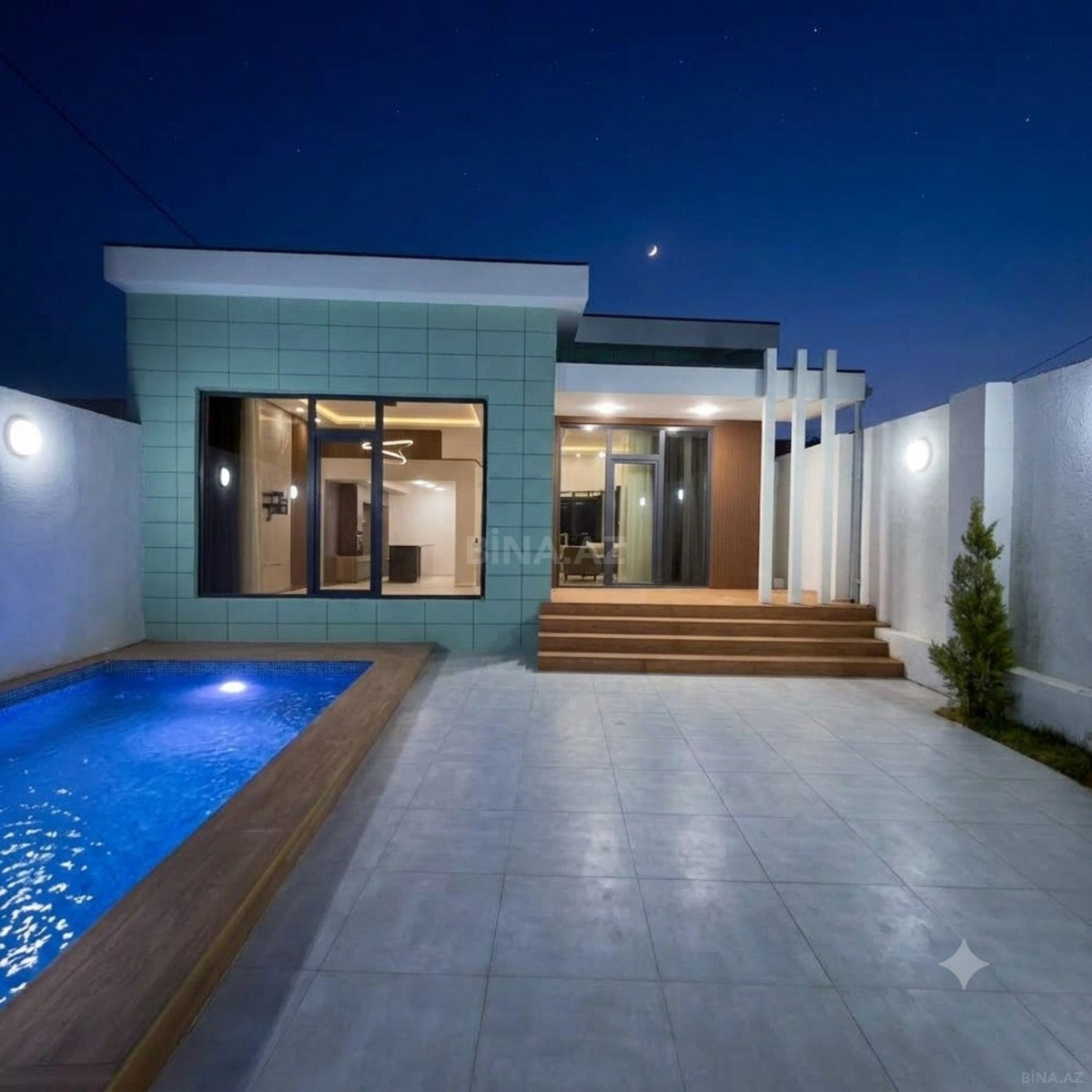 4 otaqlı Həyət evi/Bağ evi, Şüvəlan q., Bakı