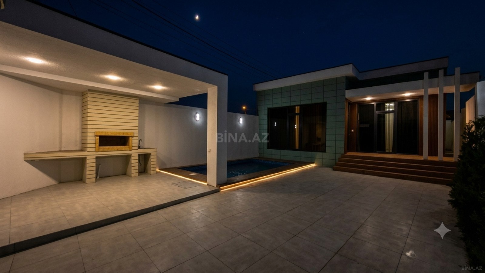 4 otaqlı Həyət evi/Bağ evi, Şüvəlan q., Bakı