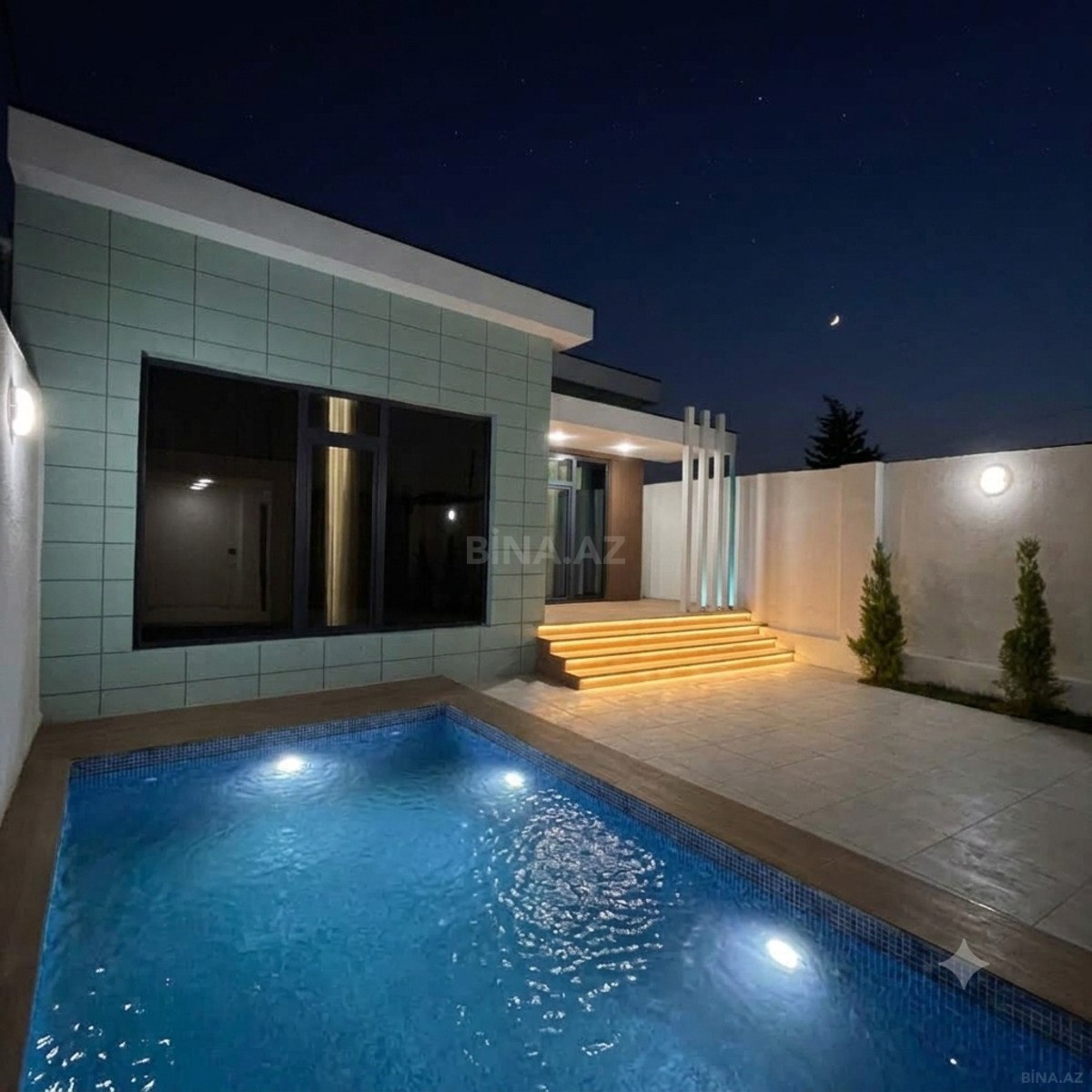 4 otaqlı Həyət evi/Bağ evi, Şüvəlan q., Bakı