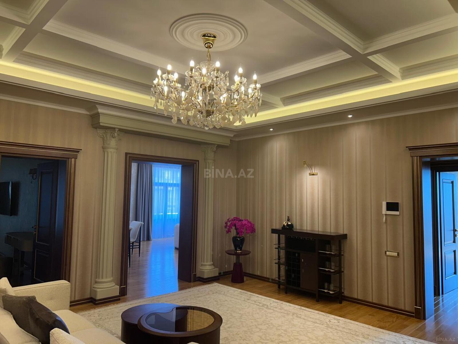 5 otaqlı Köhnə tikili, Nizami m., Bakı