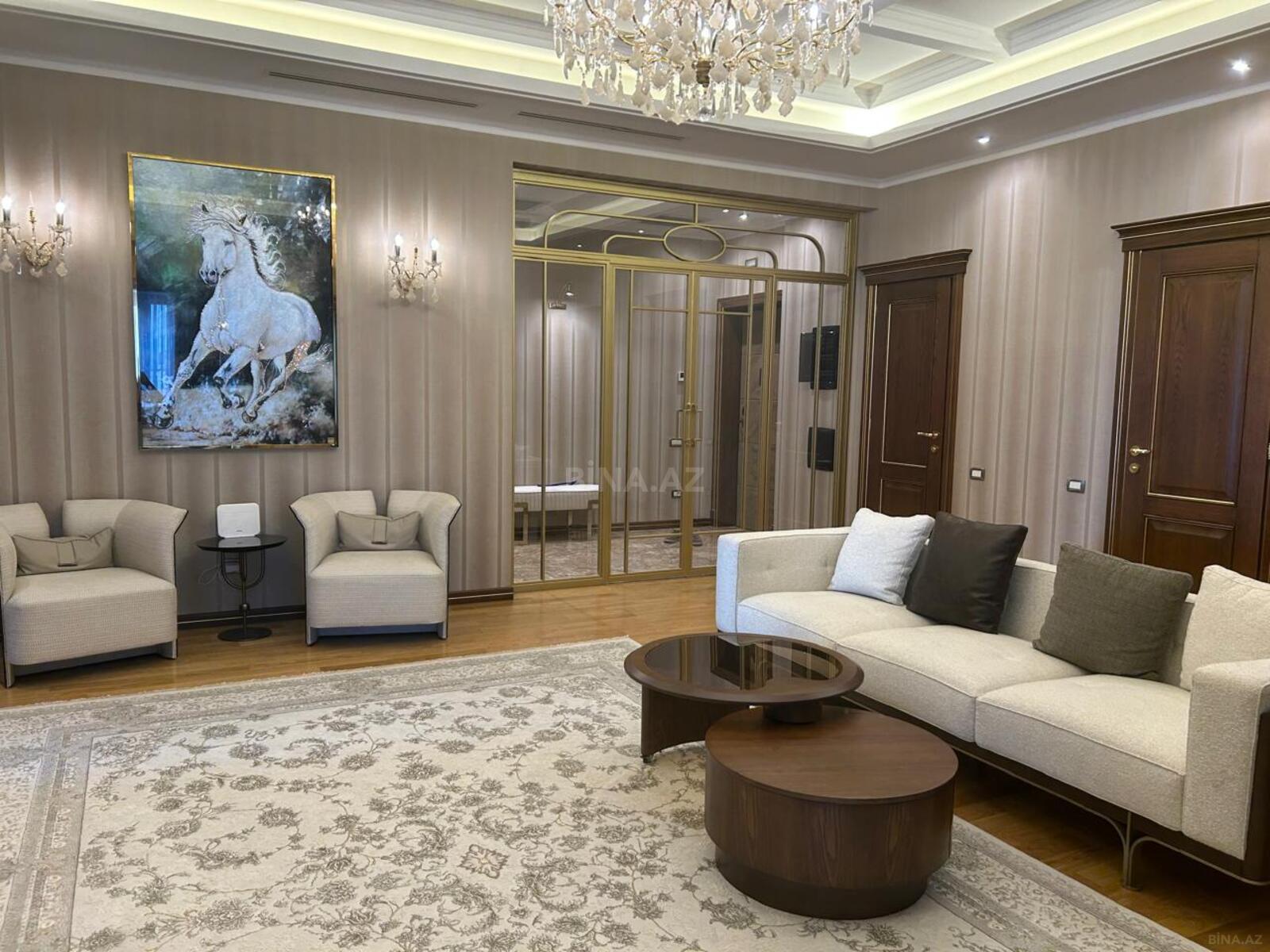 5 otaqlı Köhnə tikili, Nizami m., Bakı
