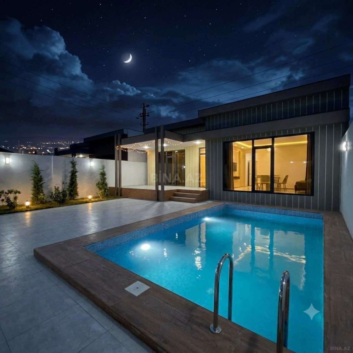 4 otaqlı Həyət evi/Bağ evi, Şüvəlan q., Bakı