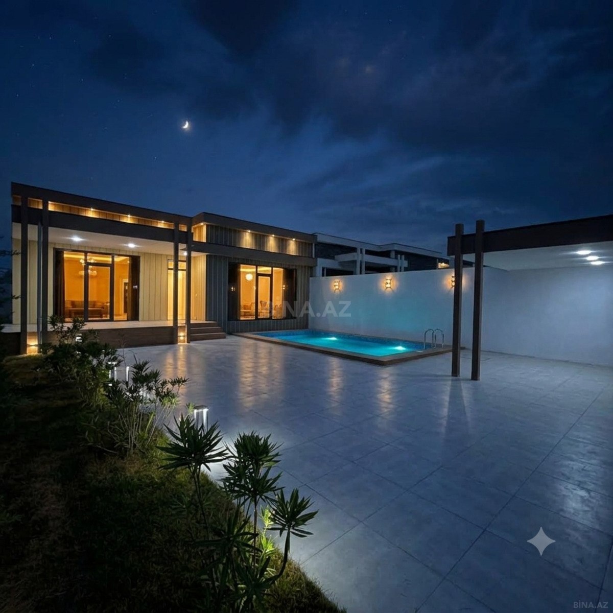 4 otaqlı Həyət evi/Bağ evi, Şüvəlan q., Bakı
