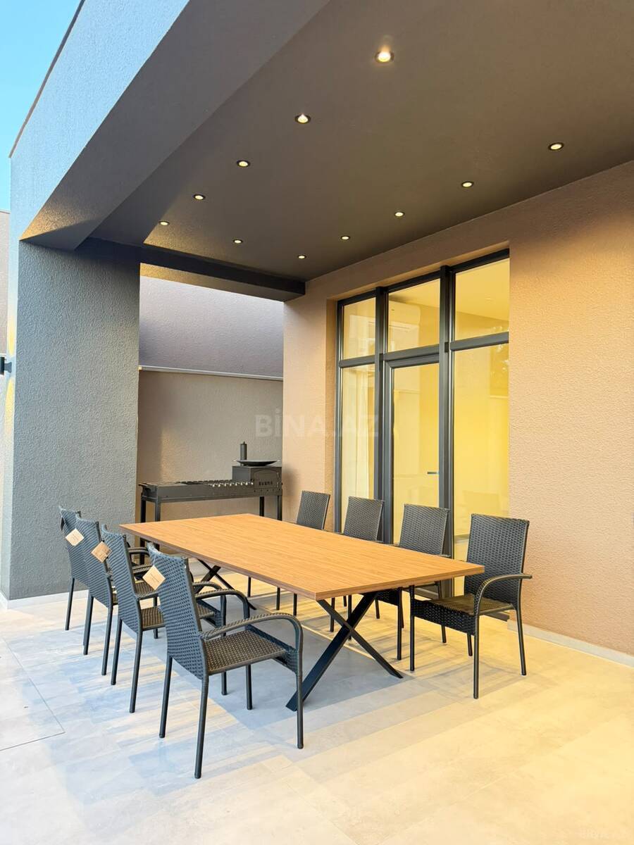 4 otaqlı Həyət evi/Bağ evi, Şüvəlan q., Bakı