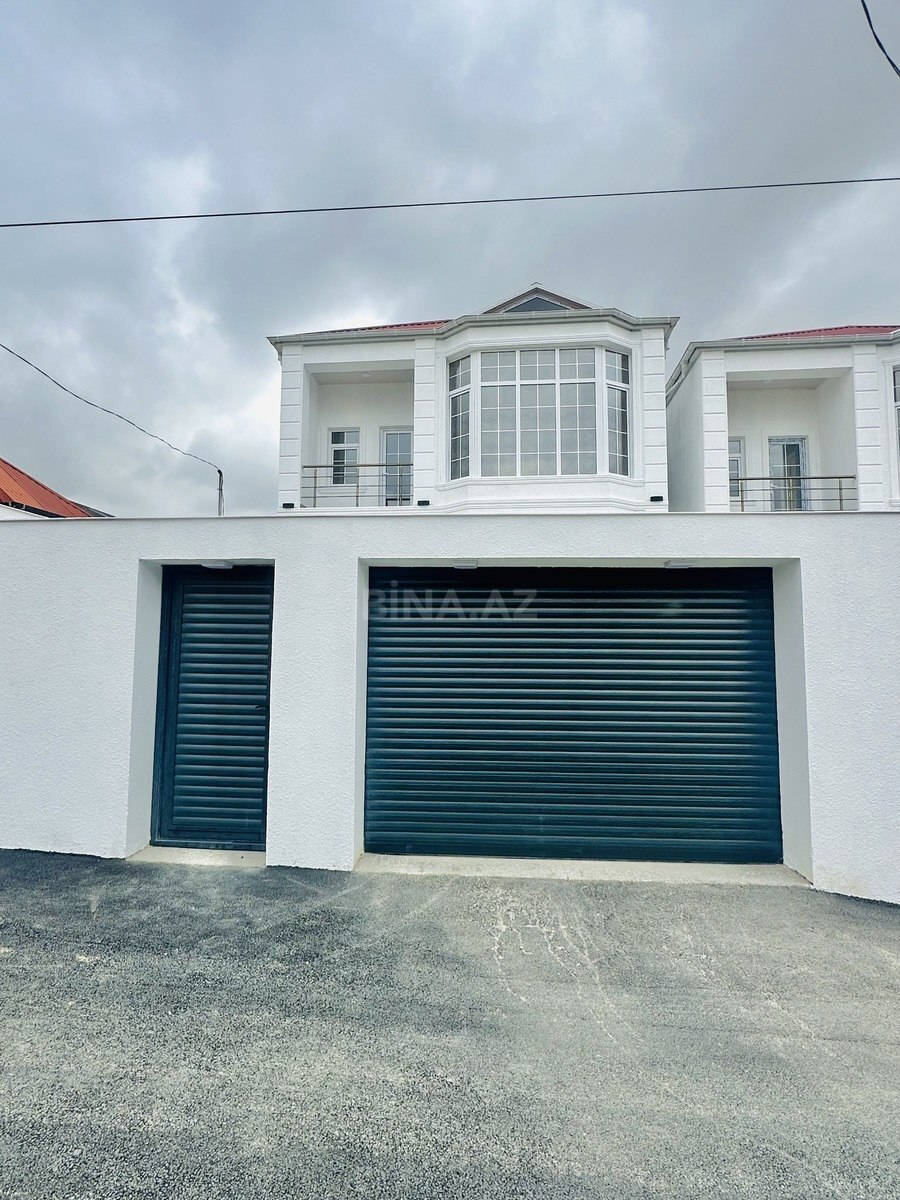 4 otaqlı Həyət evi/Bağ evi, Masazır q., Bakı
