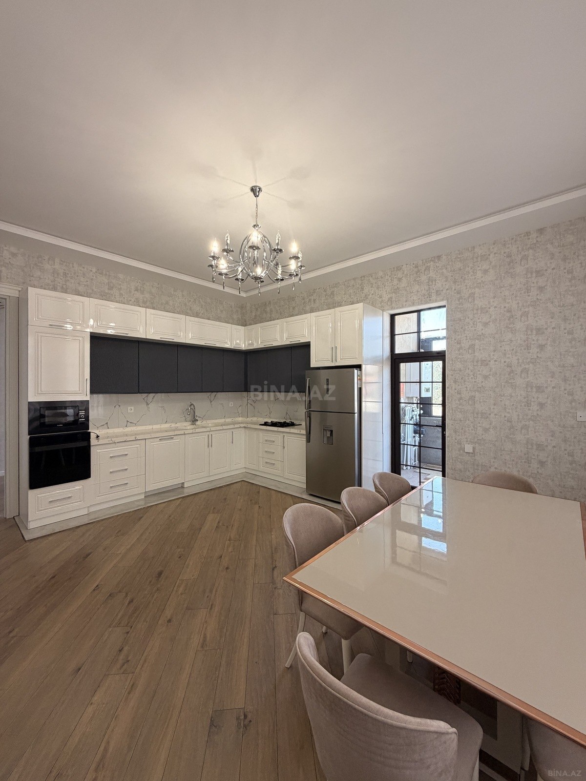 8 otaqlı Həyət evi/Bağ evi, Şağan q., Bakı