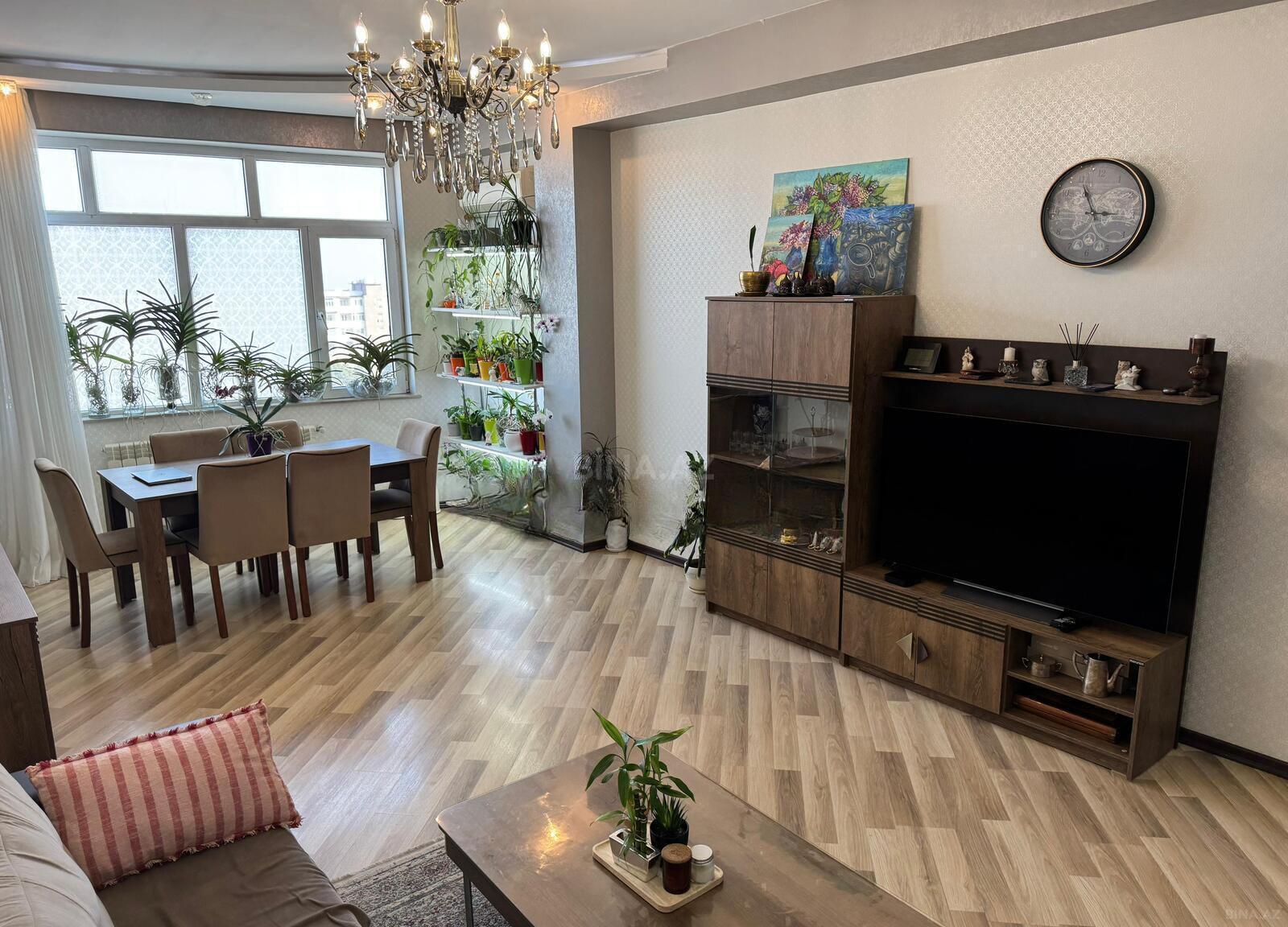 4 otaqlı Yeni tikili, Həzi Aslanov m., Bakı
