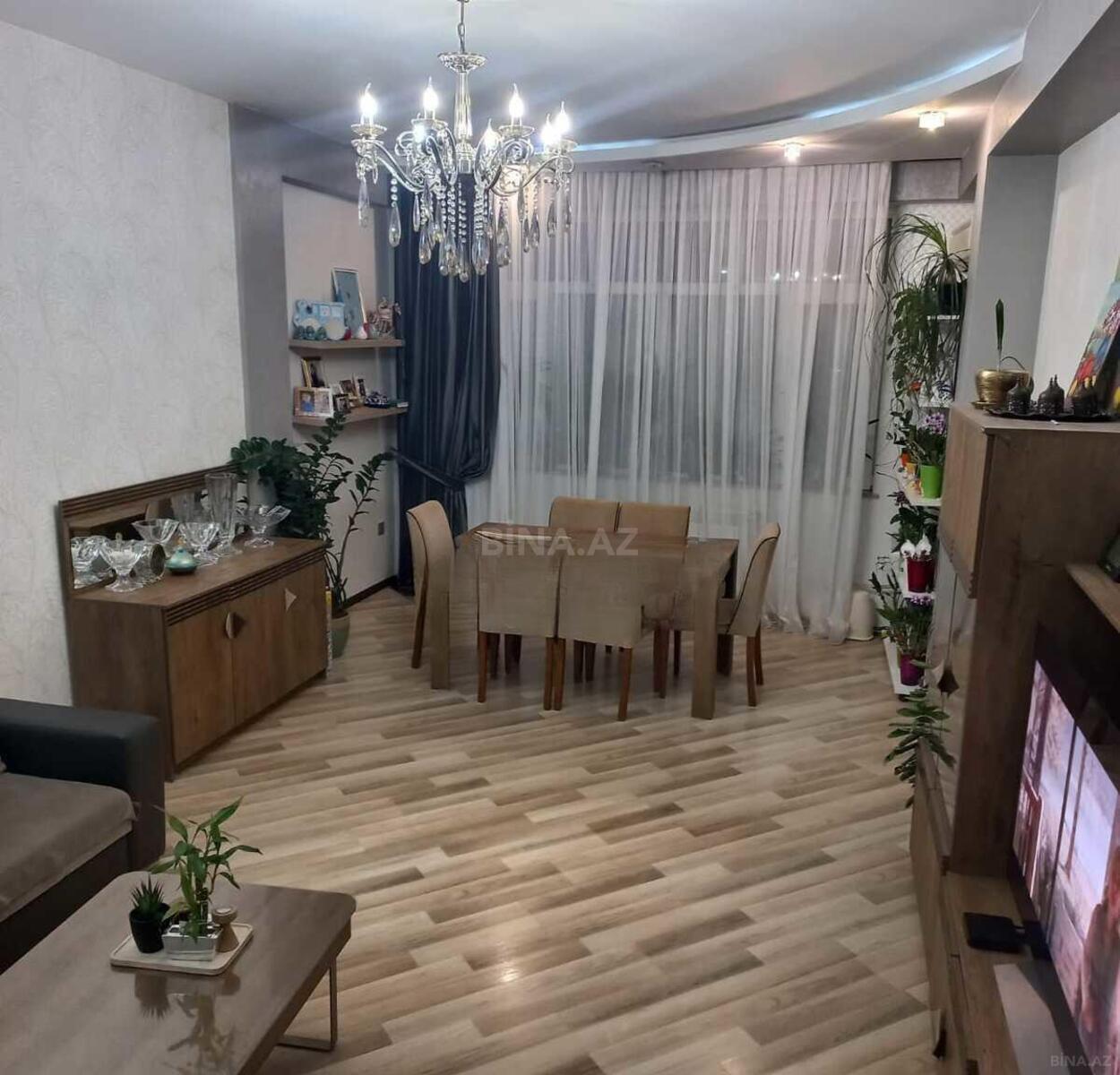 4 otaqlı Yeni tikili, Həzi Aslanov m., Bakı