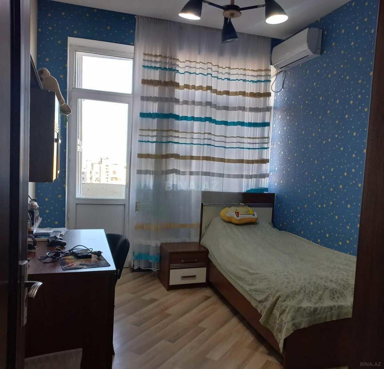 4 otaqlı Yeni tikili, Həzi Aslanov m., Bakı