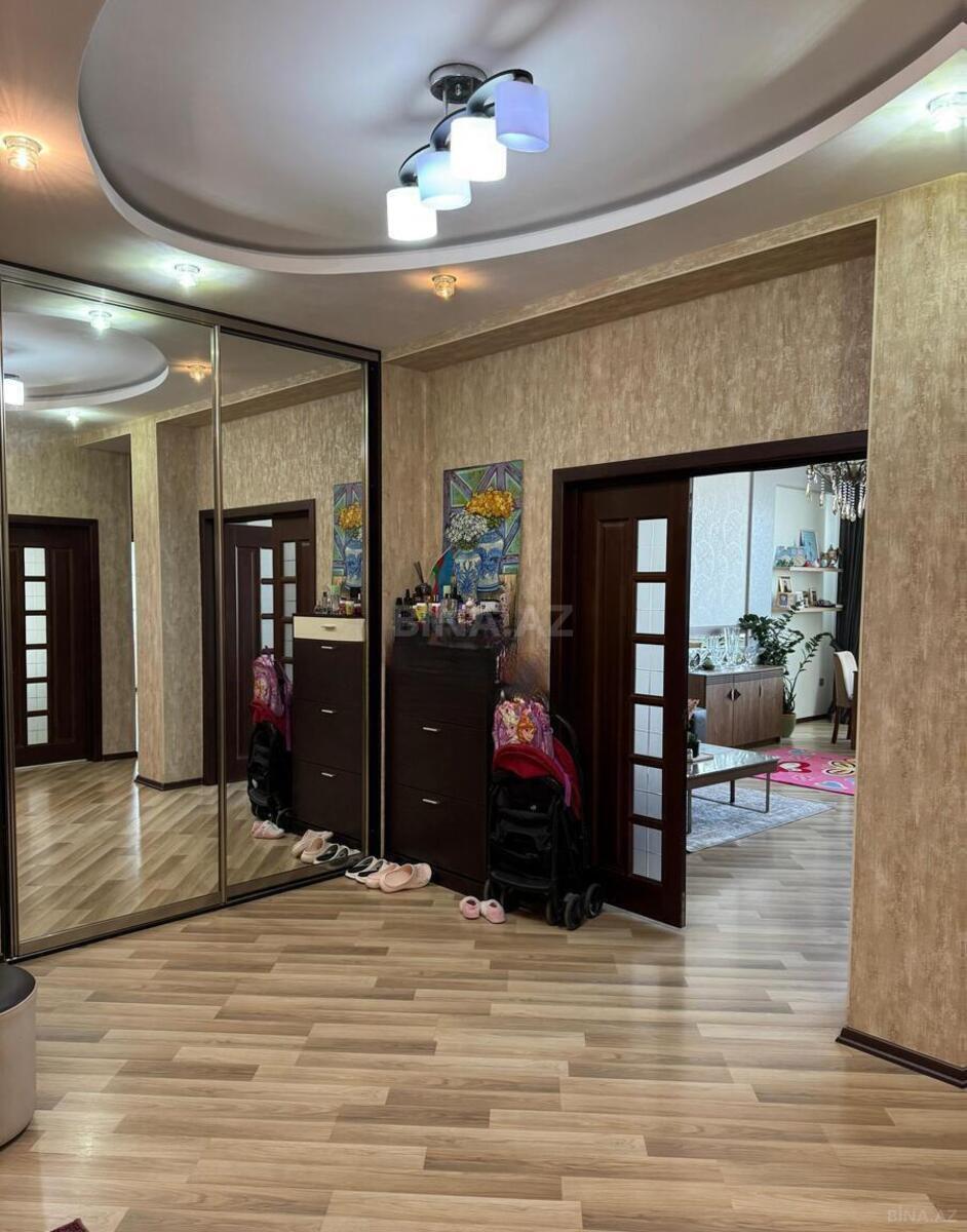 4 otaqlı Yeni tikili, Həzi Aslanov m., Bakı