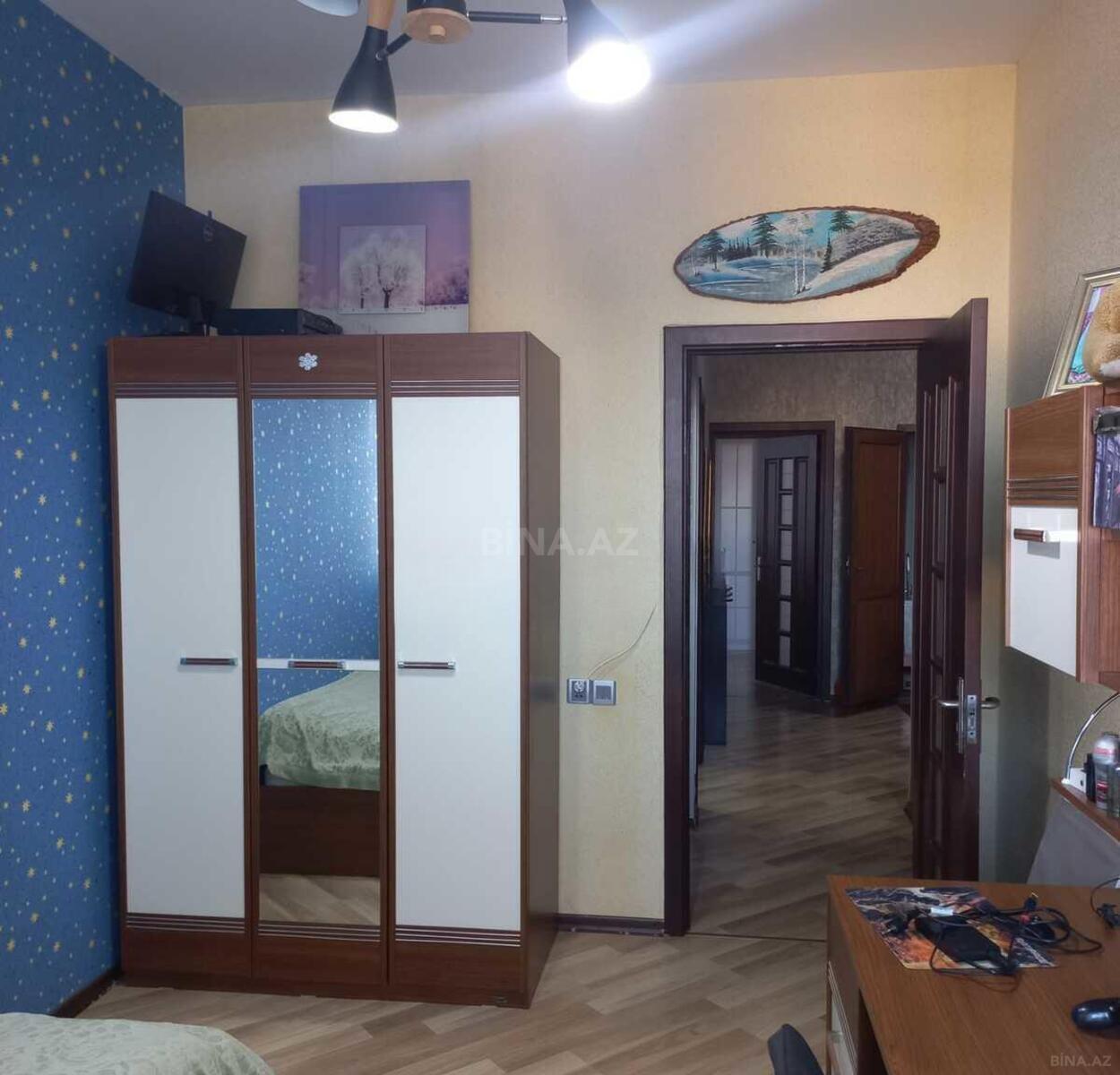 4 otaqlı Yeni tikili, Həzi Aslanov m., Bakı