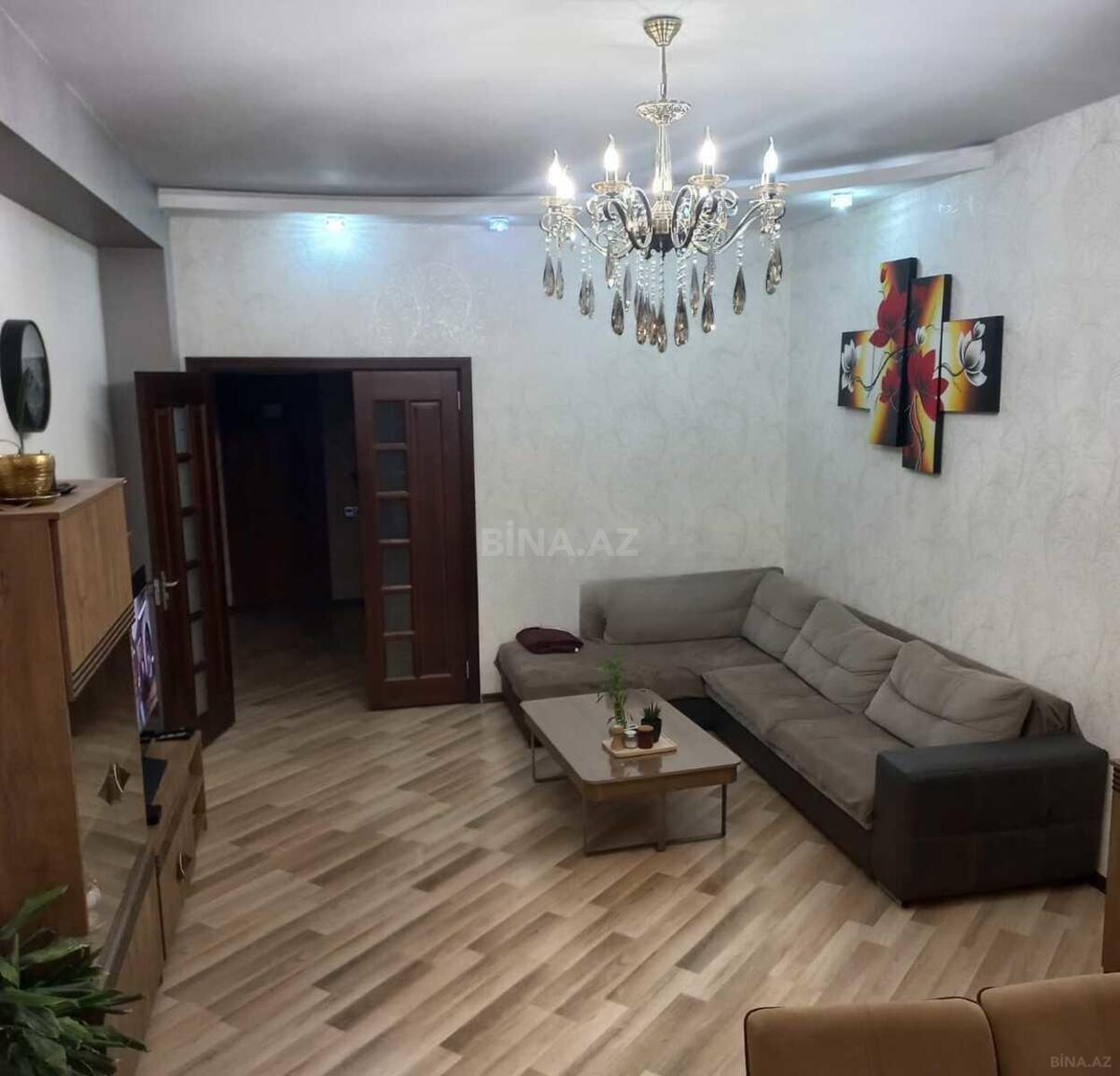 4 otaqlı Yeni tikili, Həzi Aslanov m., Bakı